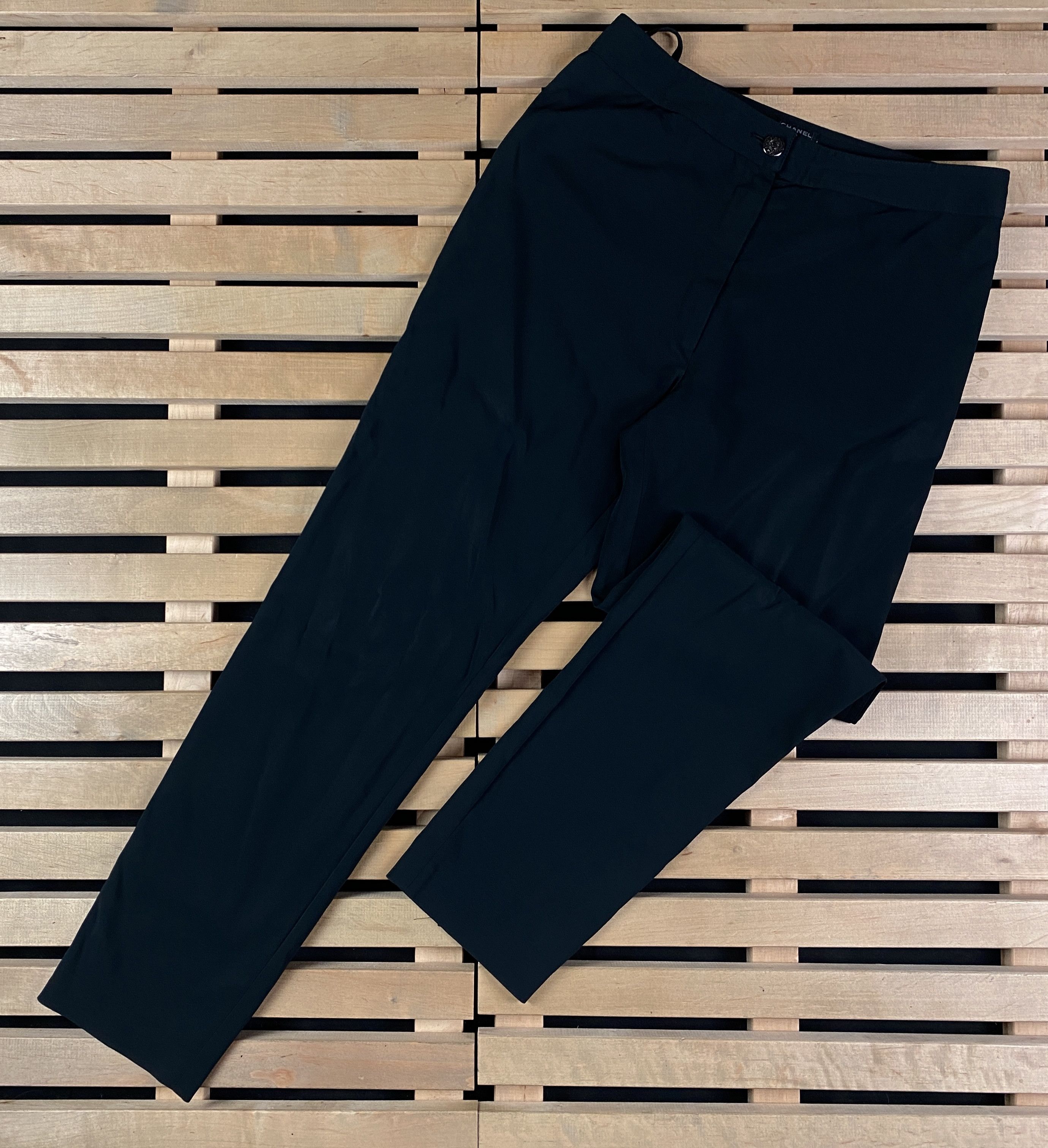 Chanel × Vintage Women’s Pants Chanel Vintage Size XS-S Size 28" / US 6 / IT 42 - 1 Thumbnail
