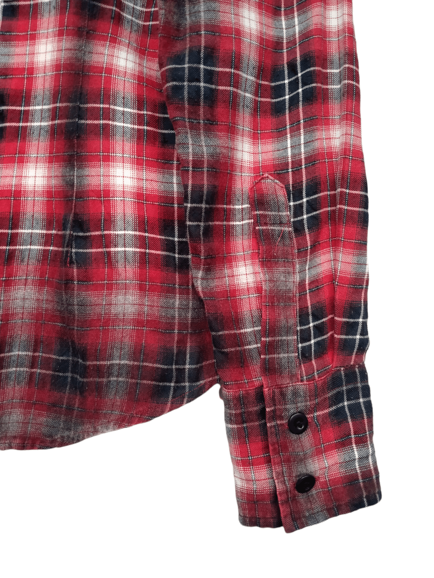 20471120 Japanese Brand 291295 Homme Tartan Plaid Shadow Size US M / EU 48-50 / 2 - 8 Thumbnail