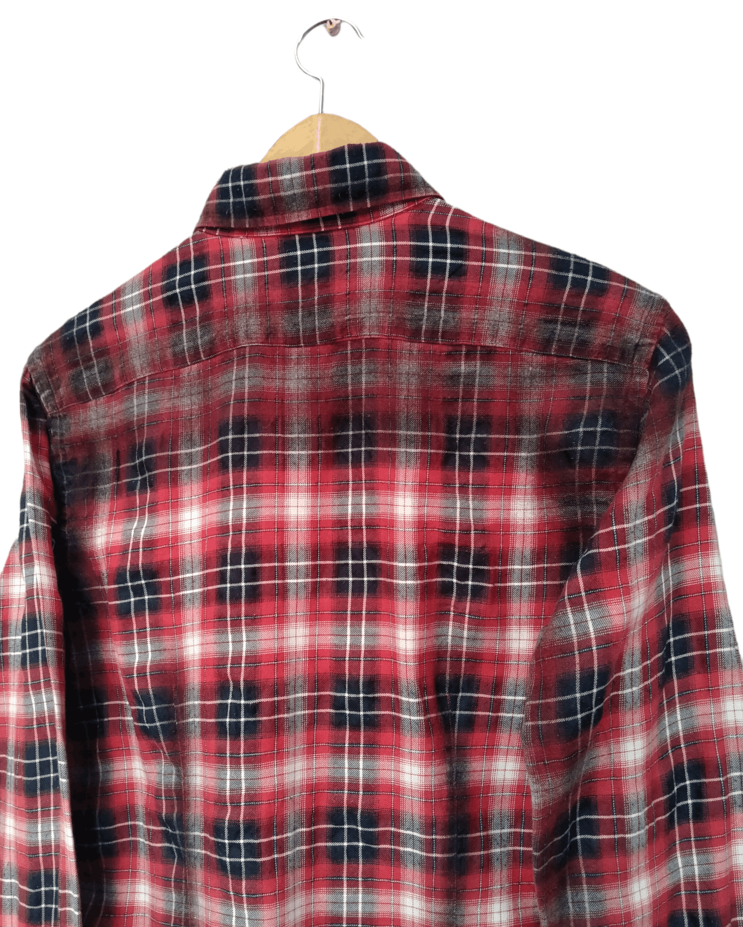 20471120 Japanese Brand 291295 Homme Tartan Plaid Shadow Size US M / EU 48-50 / 2 - 7 Thumbnail