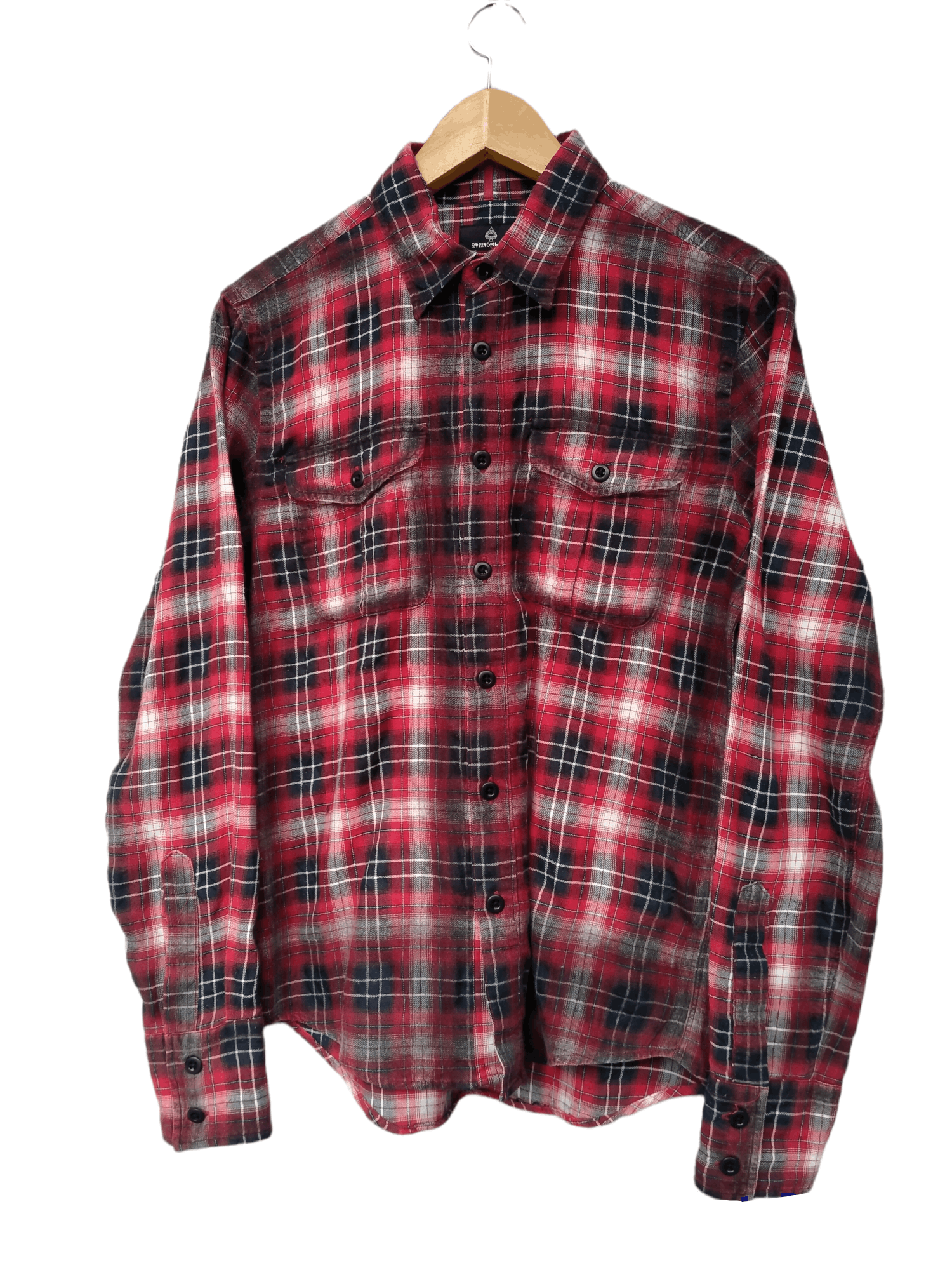 20471120 Japanese Brand 291295 Homme Tartan Plaid Shadow Size US M / EU 48-50 / 2 - 2 Thumbnail