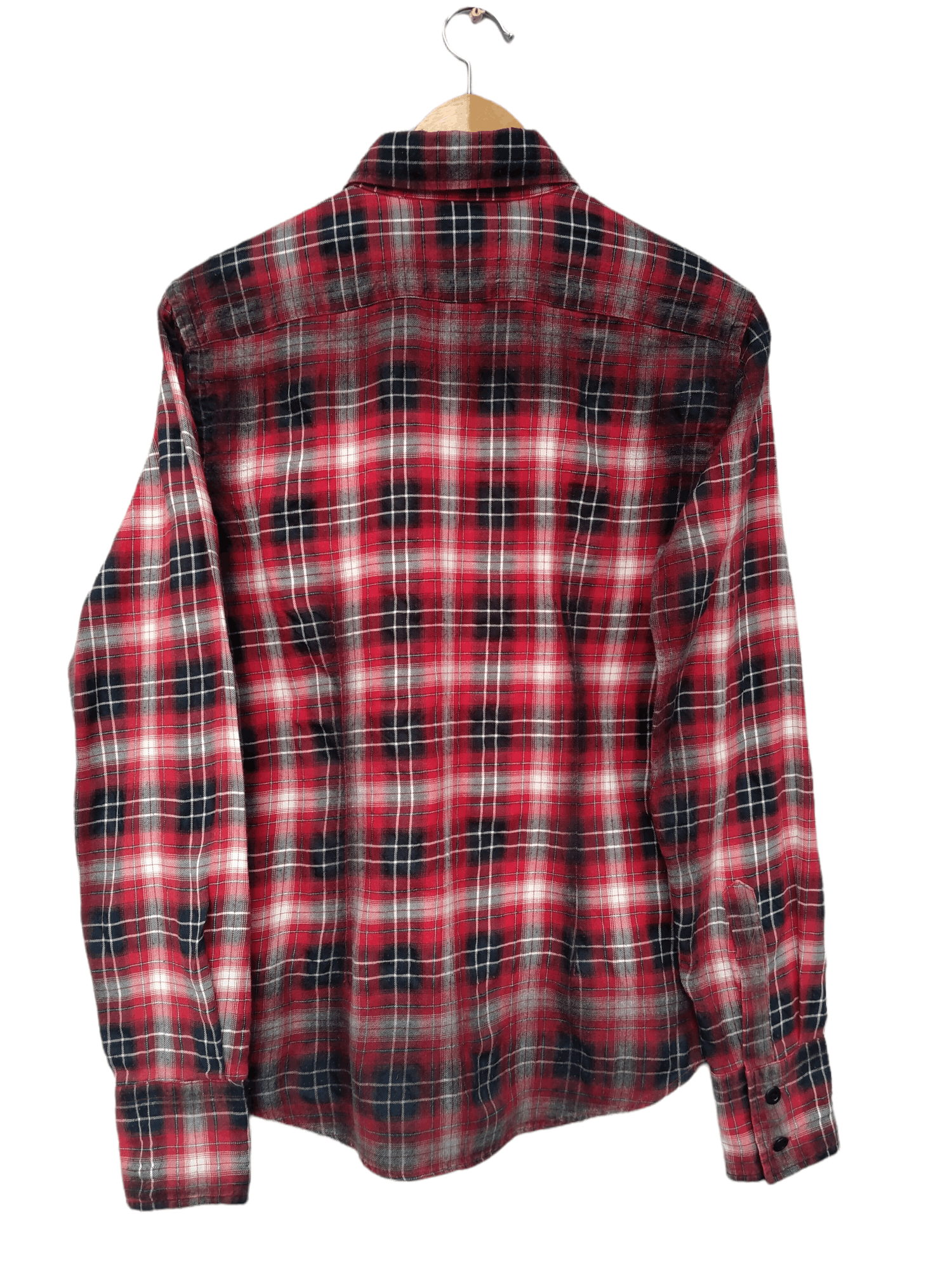 20471120 Japanese Brand 291295 Homme Tartan Plaid Shadow Size US M / EU 48-50 / 2 - 4 Thumbnail
