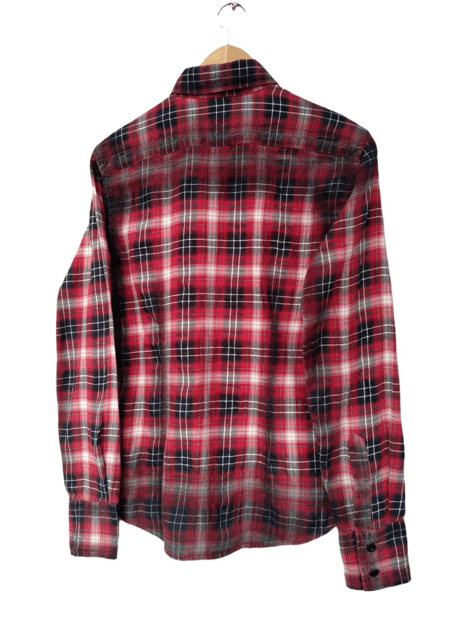 20471120 Japanese Brand 291295 Homme Tartan Plaid Shadow Size US M / EU 48-50 / 2 - 5 Thumbnail