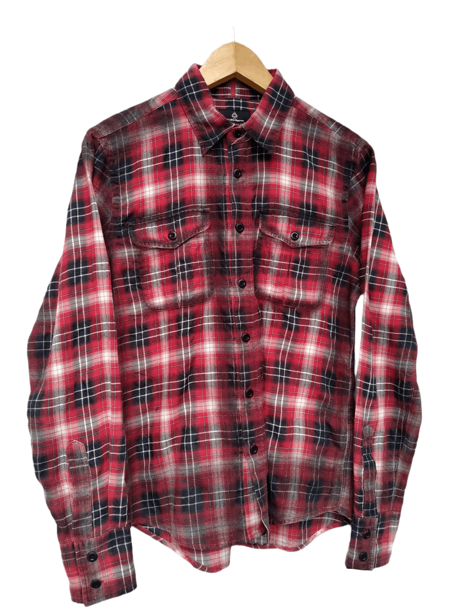 20471120 Japanese Brand 291295 Homme Tartan Plaid Shadow Size US M / EU 48-50 / 2 - 3 Thumbnail