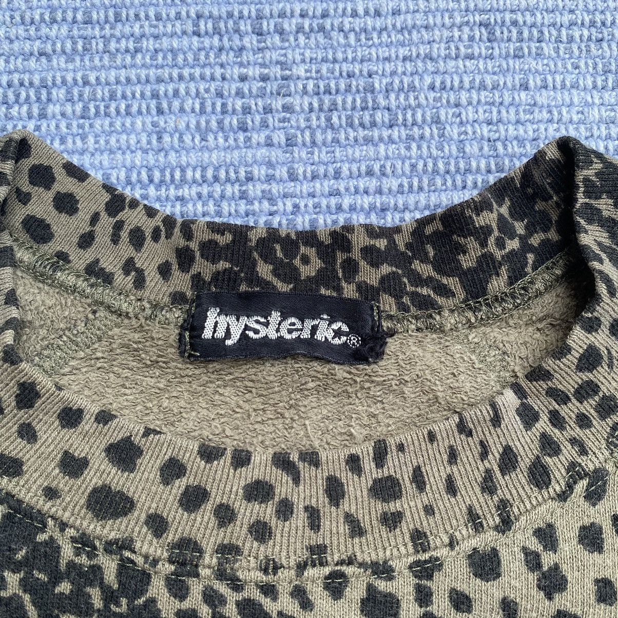 Hysteric Glamour vintage hysteric glamour short sleeve sweatshirt Size M / US 6-8 / IT 42-44 - 2 Thumbnail