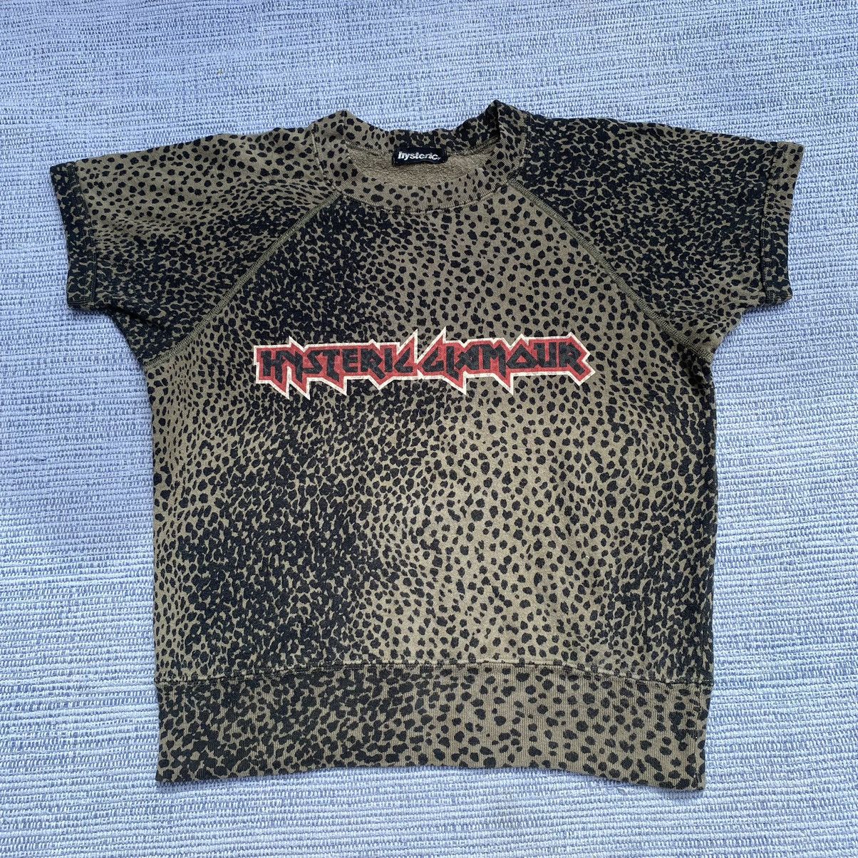 Hysteric Glamour vintage hysteric glamour short sleeve sweatshirt Size M / US 6-8 / IT 42-44 - 1 Thumbnail