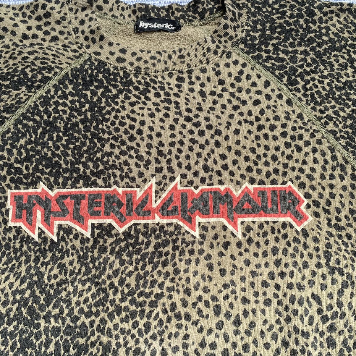 Hysteric Glamour vintage hysteric glamour short sleeve sweatshirt Size M / US 6-8 / IT 42-44 - 3 Thumbnail