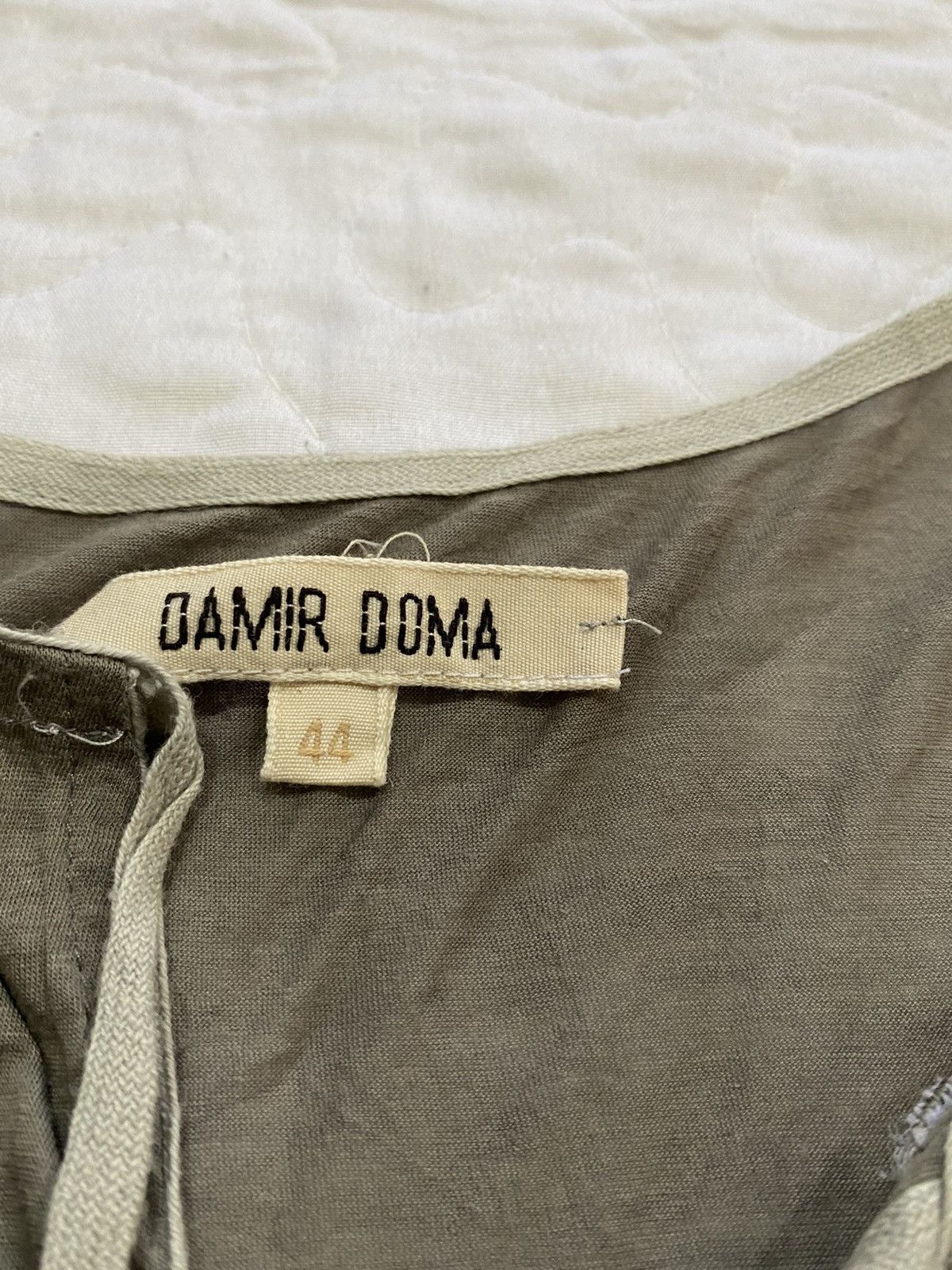 Damir Doma cotton cashmere cardigan Size US S / EU 44-46 / 1 - 3 Thumbnail