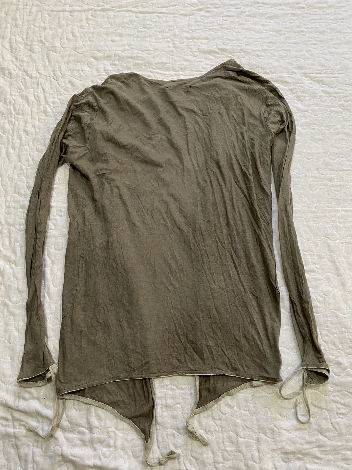 Damir Doma cotton cashmere cardigan Size US S / EU 44-46 / 1 - 8 Thumbnail