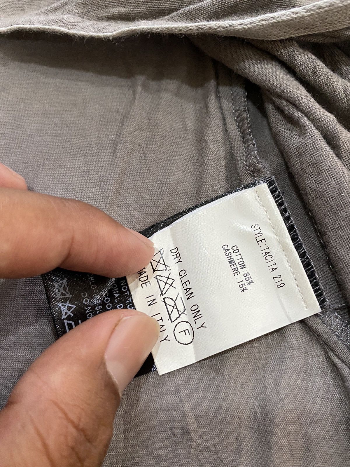 Damir Doma cotton cashmere cardigan Size US S / EU 44-46 / 1 - 6 Thumbnail