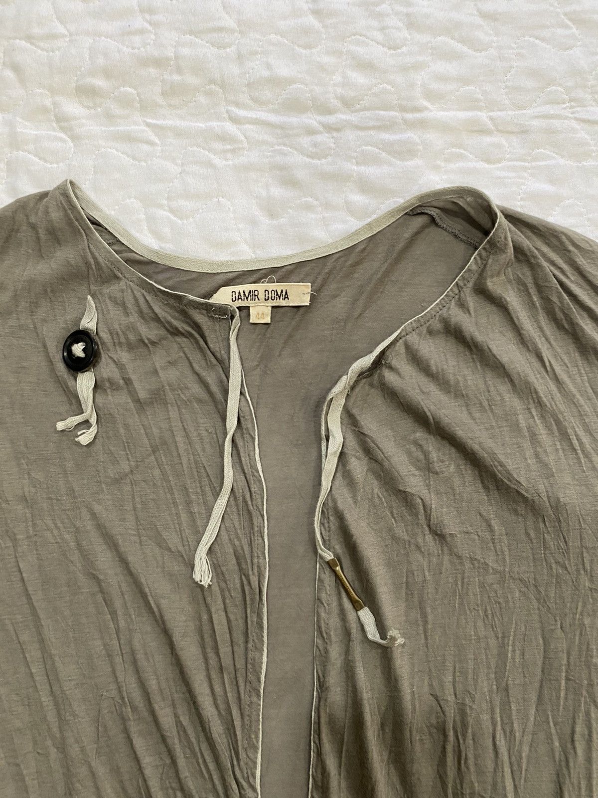 Damir Doma cotton cashmere cardigan Size US S / EU 44-46 / 1 - 2 Thumbnail