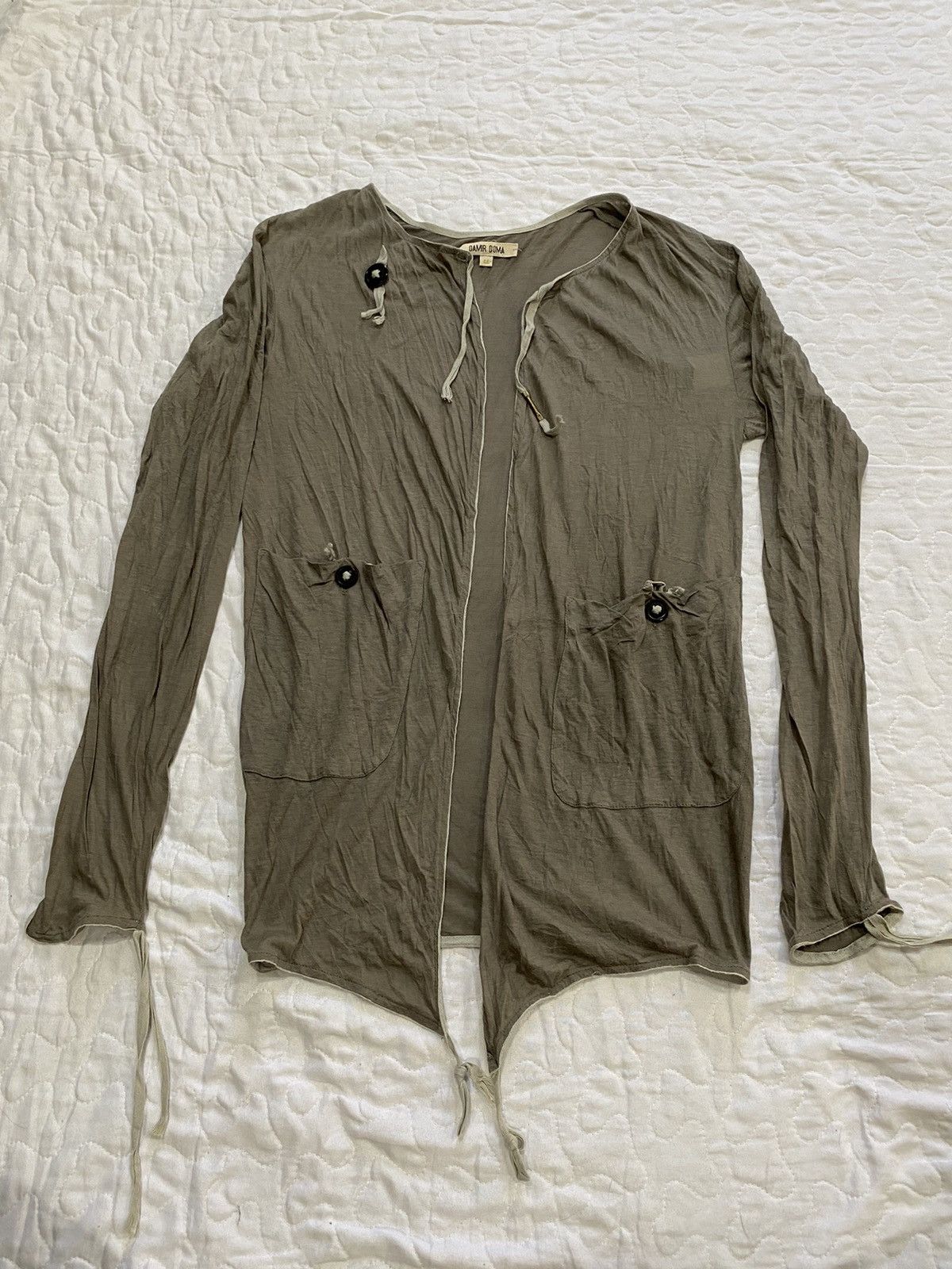 Damir Doma cotton cashmere cardigan Size US S / EU 44-46 / 1 - 1 Thumbnail