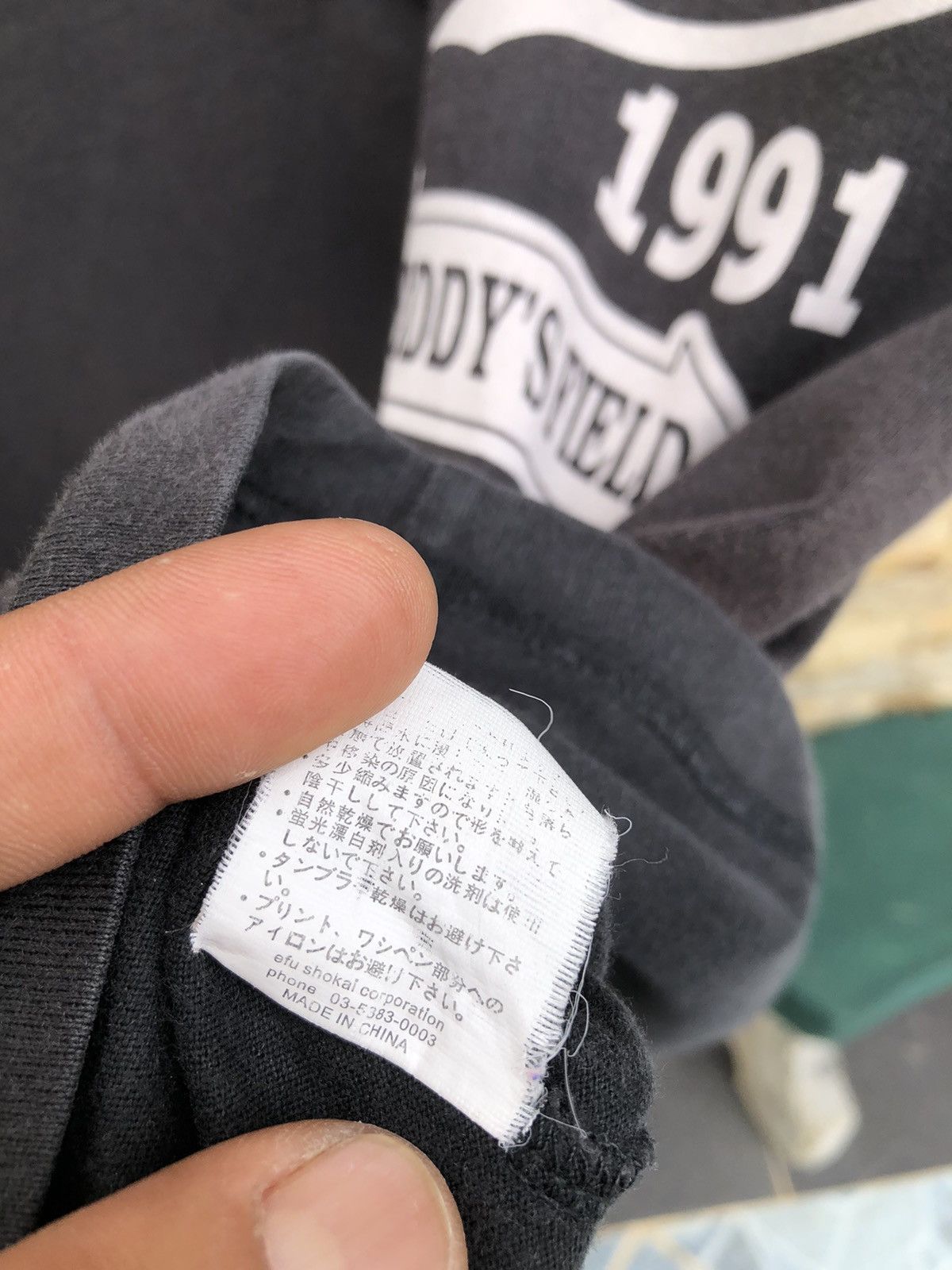 Tedman Rare🔥Vtg SUN FADED Ted Company Devil’s Baseball Tee Size US L / EU 52-54 / 3 - 9 Thumbnail