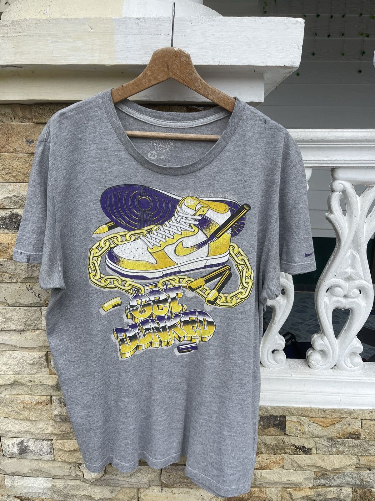 Last Drop🔥Rare🔥Nike Get Dunked Big Logo T Shirt