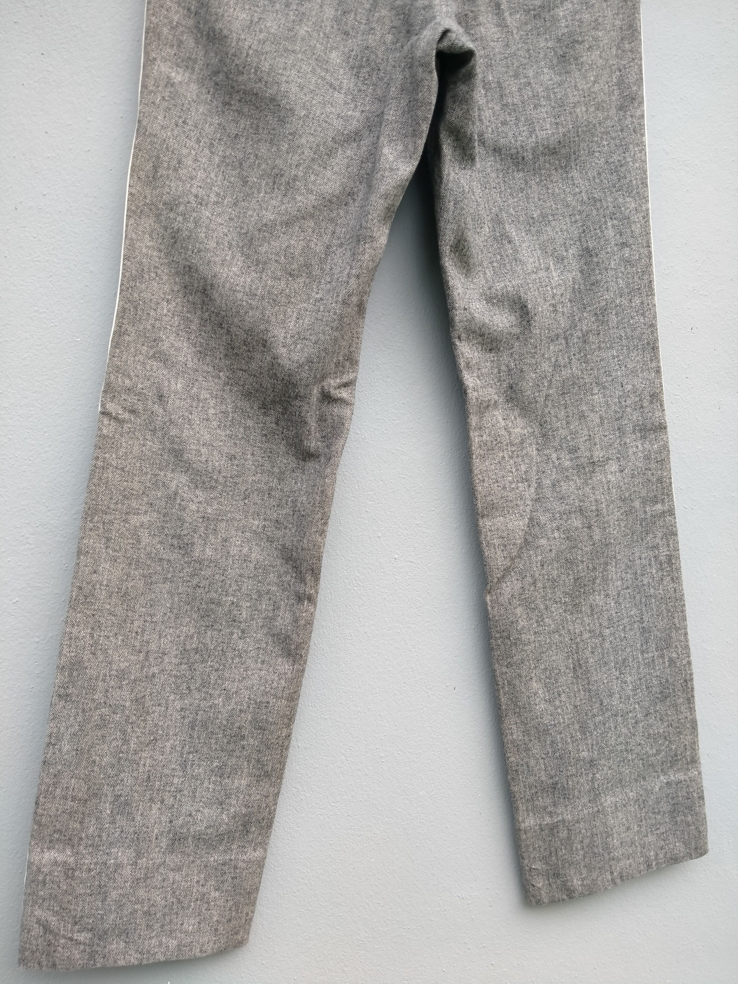 Comme des Garcons Vintage PRIGS Side Tape Casual Trouser Pant Size US 30 / EU 46 - 7 Thumbnail