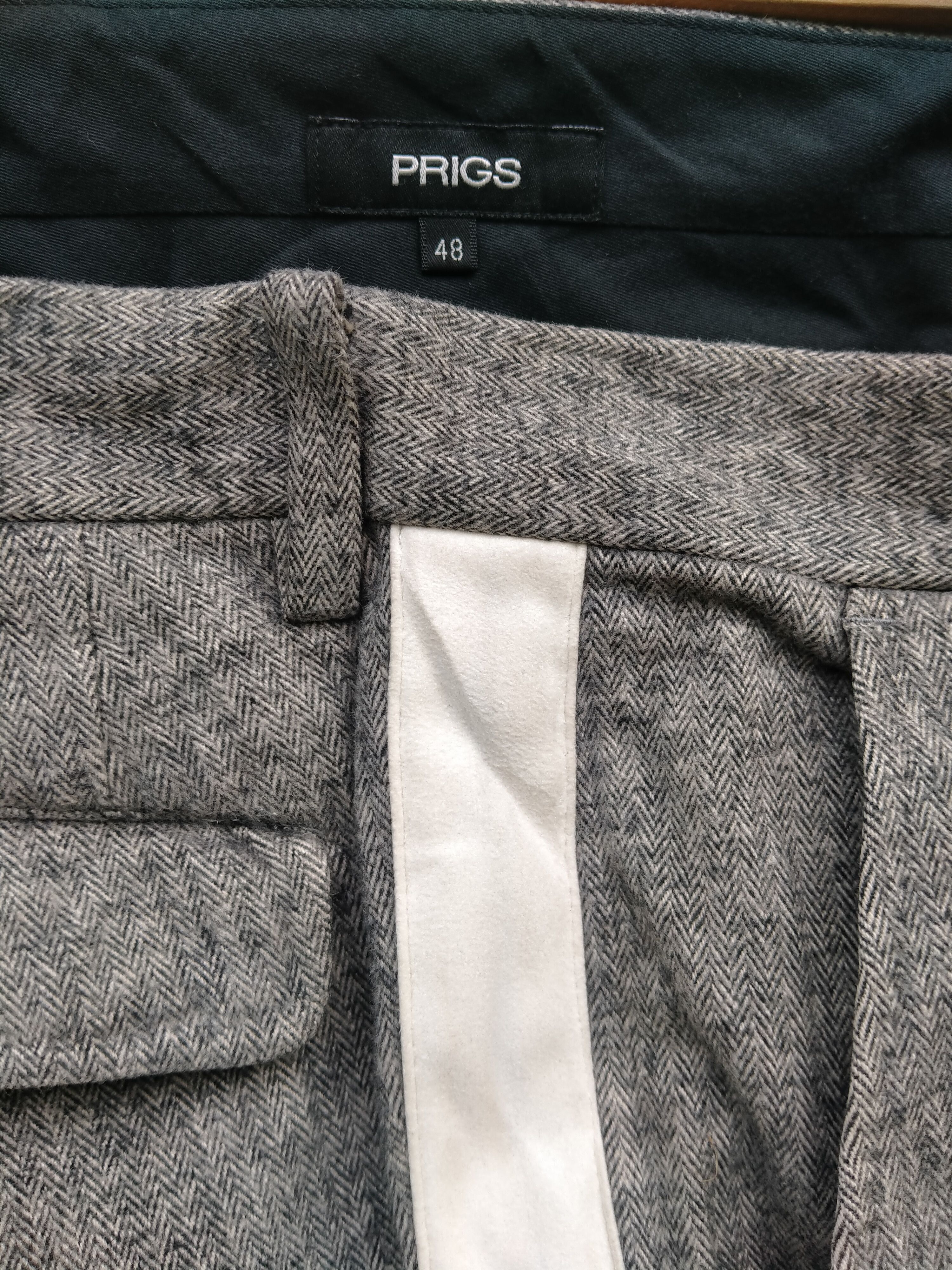 Comme des Garcons Vintage PRIGS Side Tape Casual Trouser Pant Size US 30 / EU 46 - 9 Thumbnail