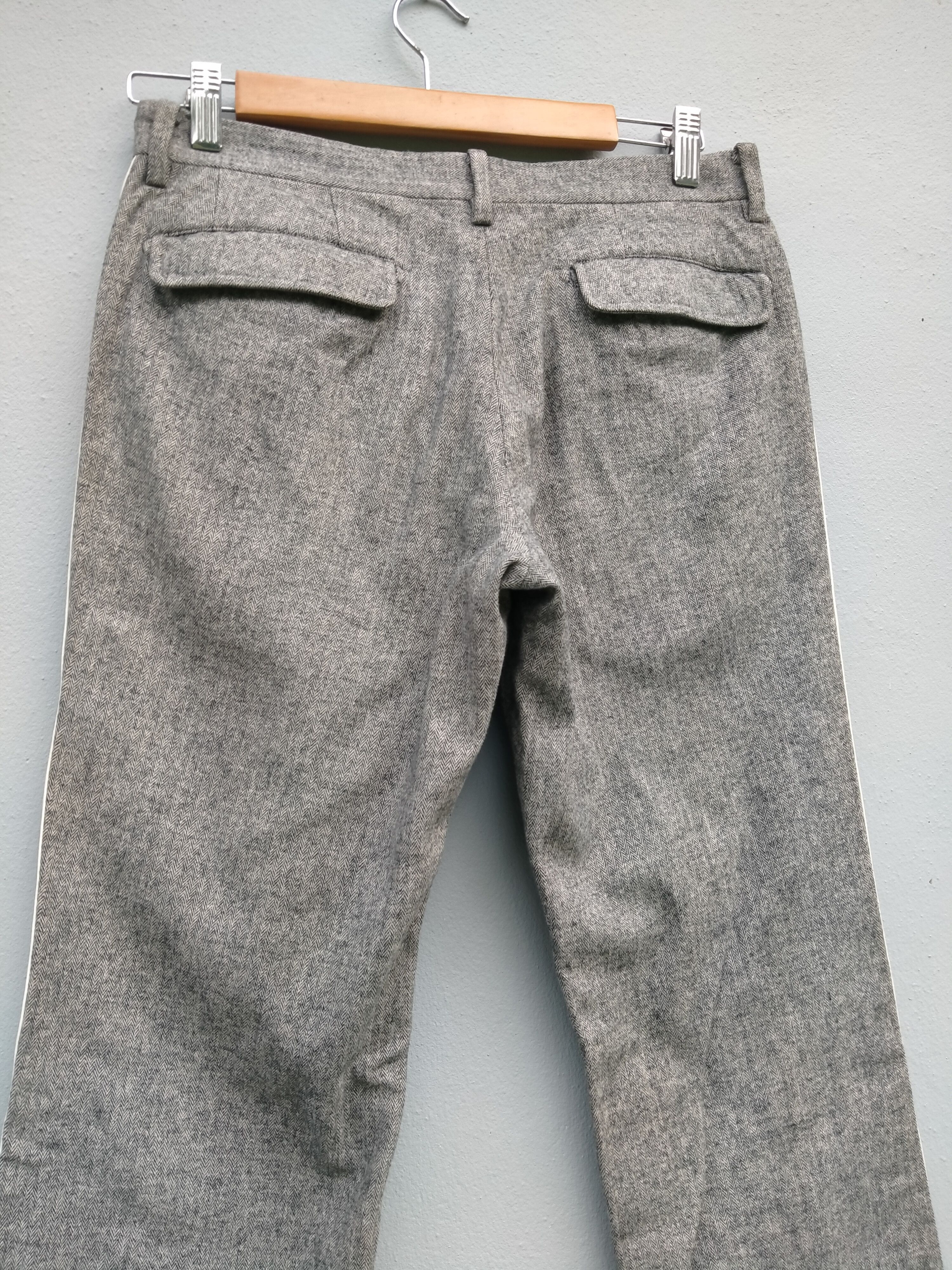 Comme des Garcons Vintage PRIGS Side Tape Casual Trouser Pant Size US 30 / EU 46 - 6 Thumbnail