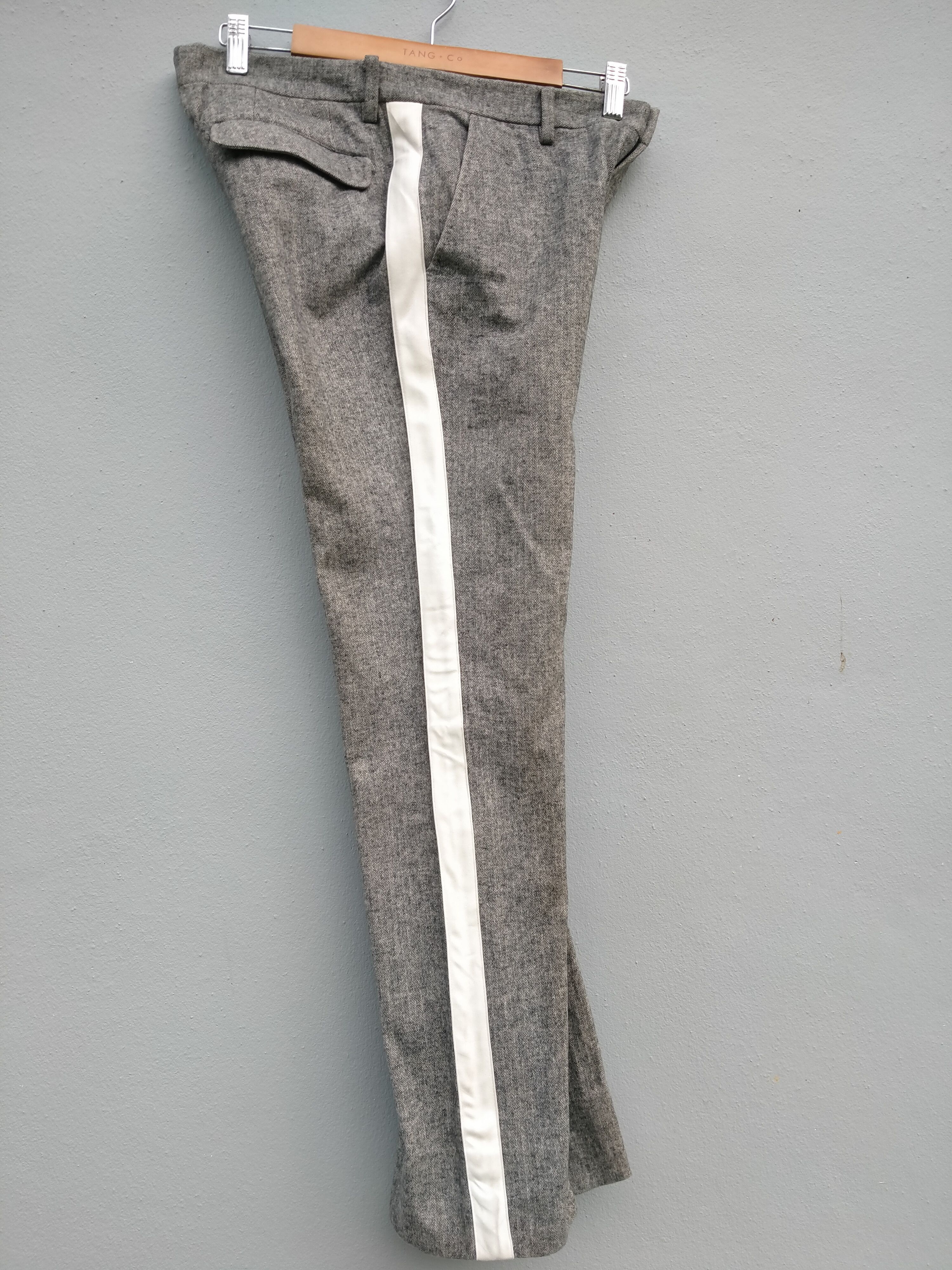 Comme des Garcons Vintage PRIGS Side Tape Casual Trouser Pant Size US 30 / EU 46 - 8 Thumbnail