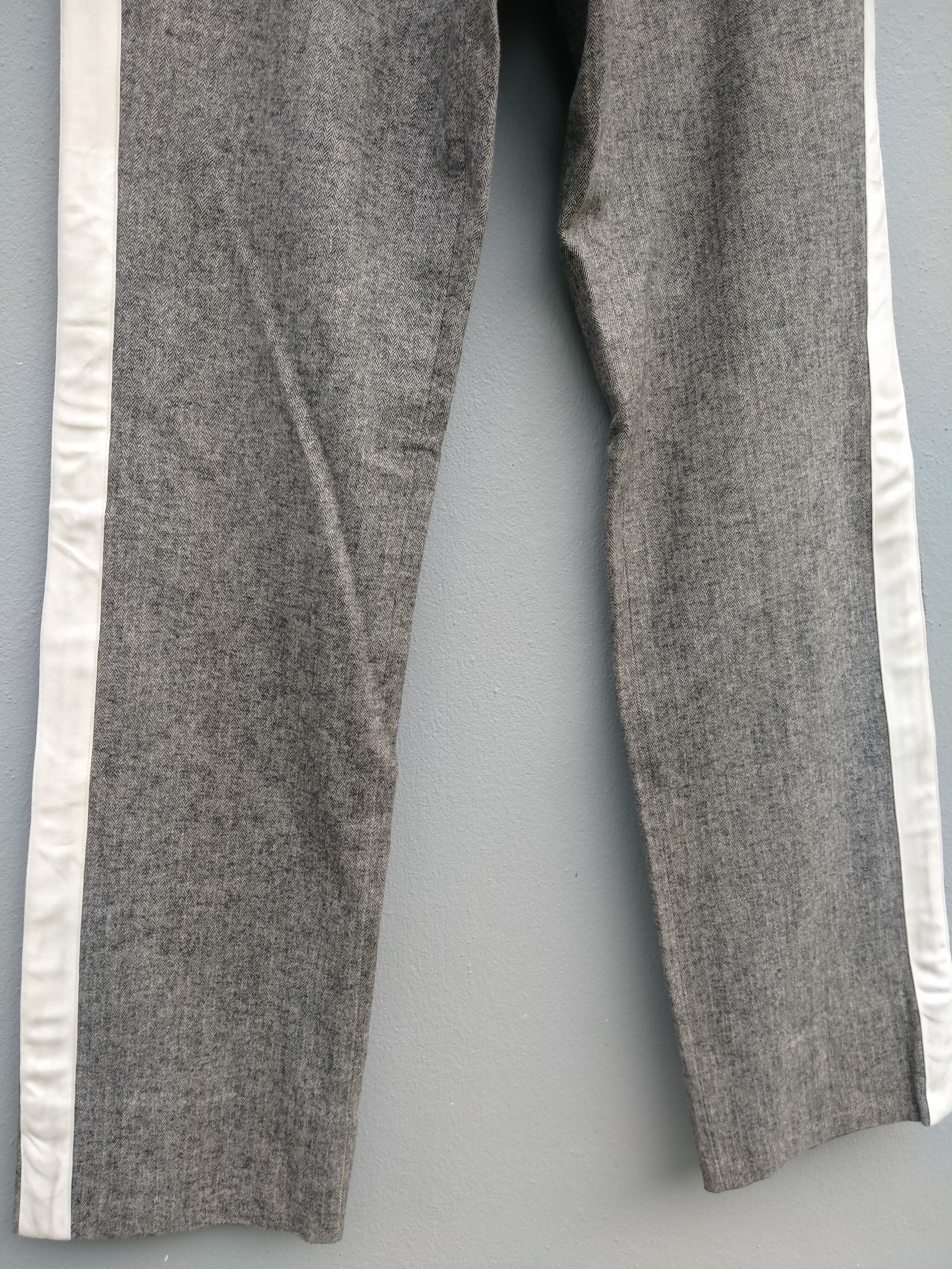 Comme des Garcons Vintage PRIGS Side Tape Casual Trouser Pant Size US 30 / EU 46 - 5 Thumbnail