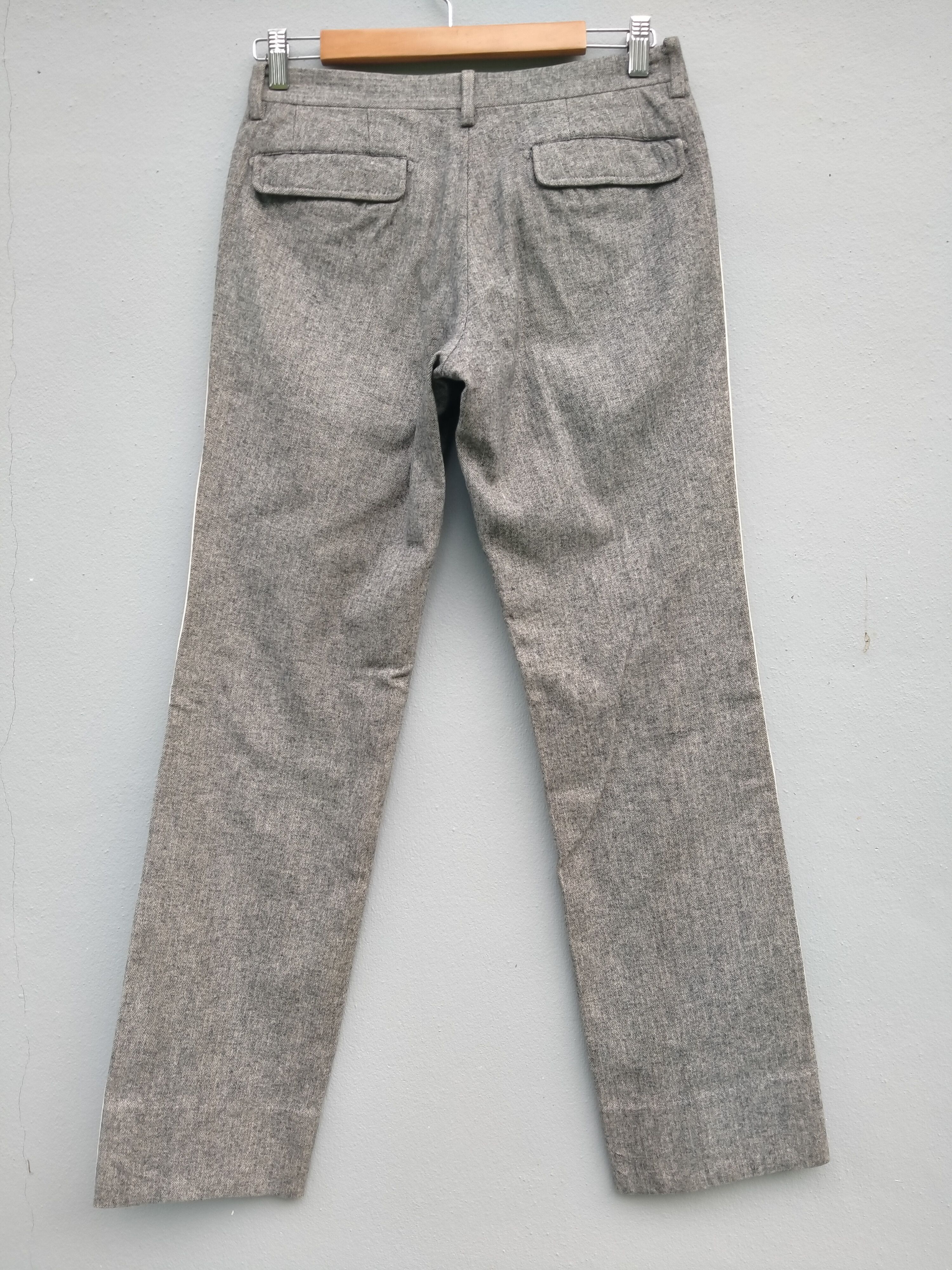 Comme des Garcons Vintage PRIGS Side Tape Casual Trouser Pant Size US 30 / EU 46 - 3 Thumbnail