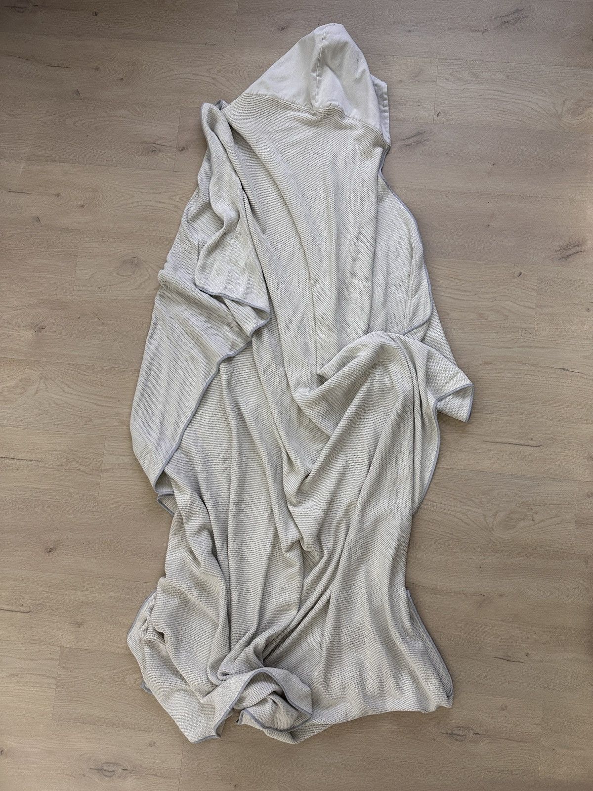 Raf Simons Raf Simons spring 2004 cape Size US XL / EU 56 / 4 - 4 Thumbnail