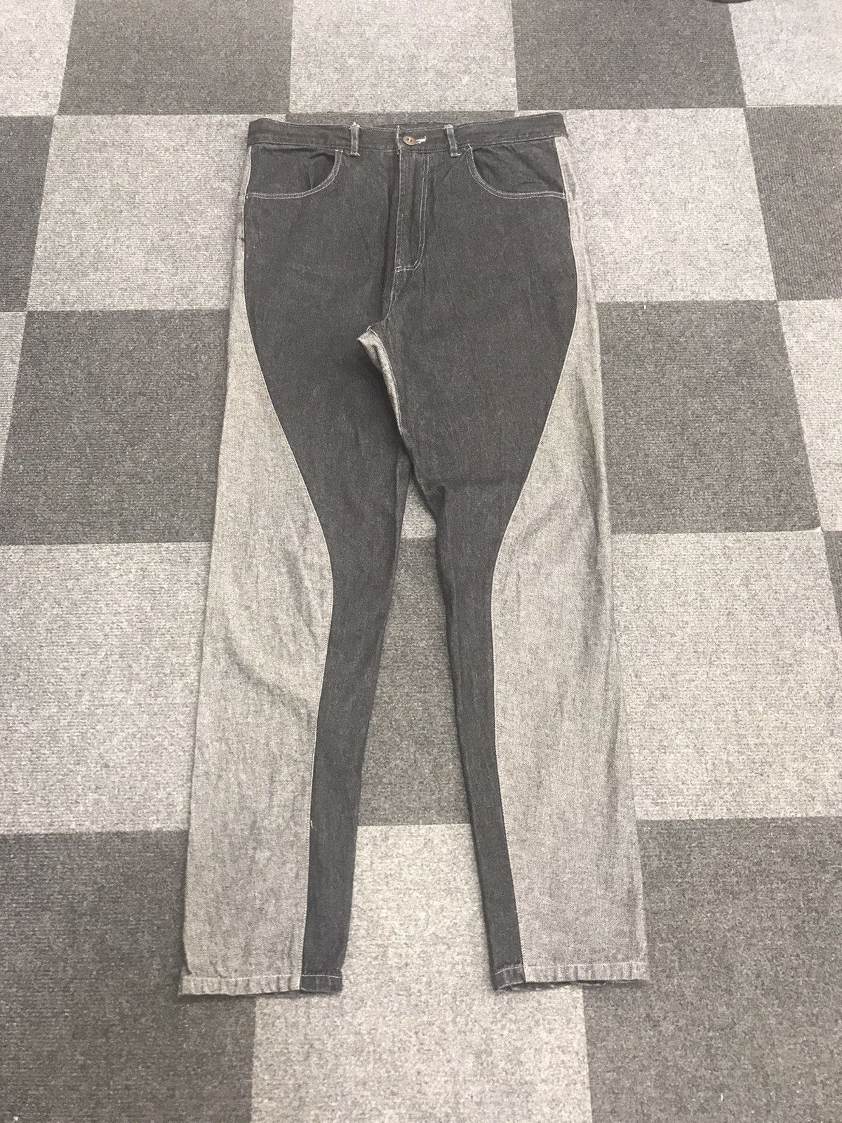Other Unbrand Spiral Seam Dropped Crotch Tapered Pant Japan Made Size US 31 - 1 Thumbnail
