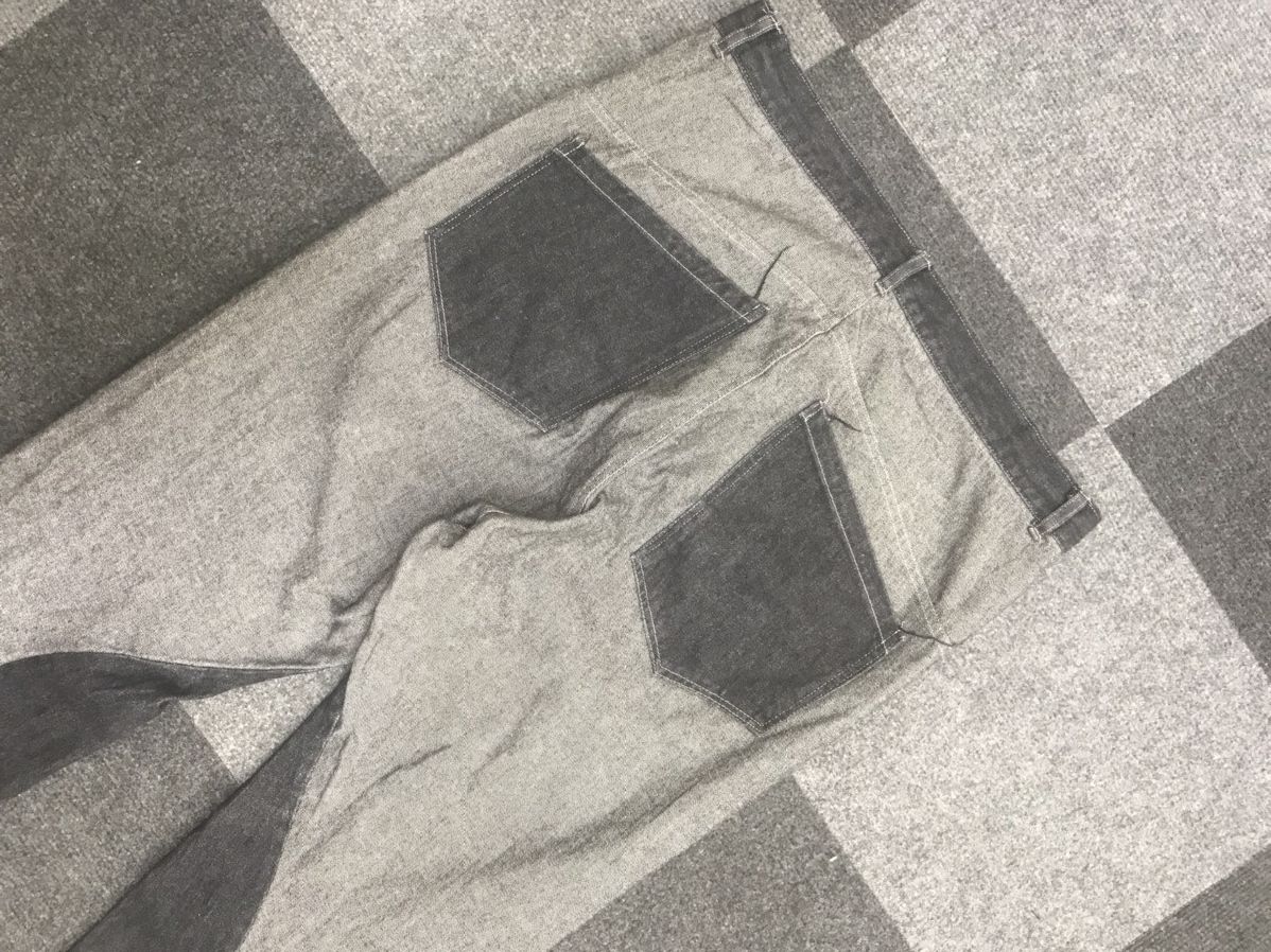Other Unbrand Spiral Seam Dropped Crotch Tapered Pant Japan Made Size US 31 - 7 Thumbnail
