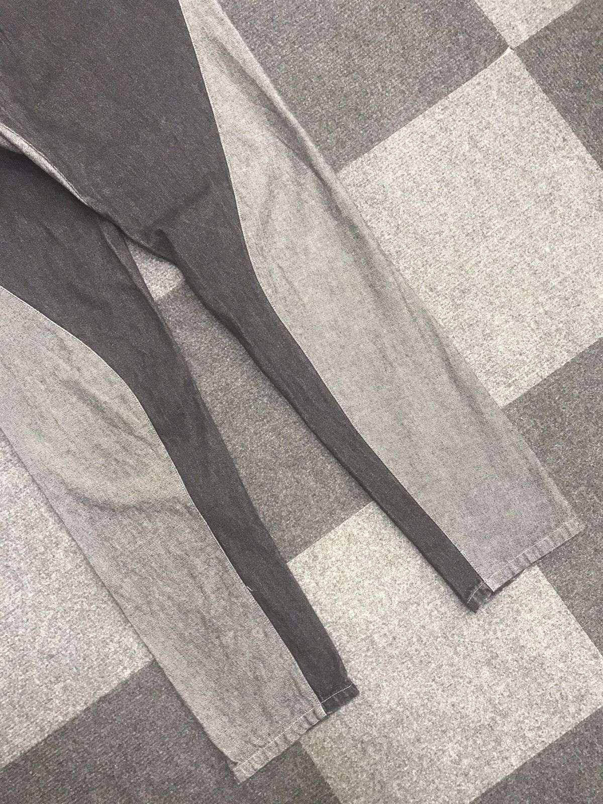 Other Unbrand Spiral Seam Dropped Crotch Tapered Pant Japan Made Size US 31 - 3 Thumbnail