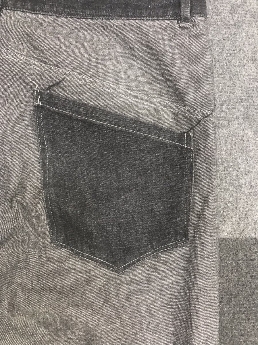 Other Unbrand Spiral Seam Dropped Crotch Tapered Pant Japan Made Size US 31 - 9 Thumbnail