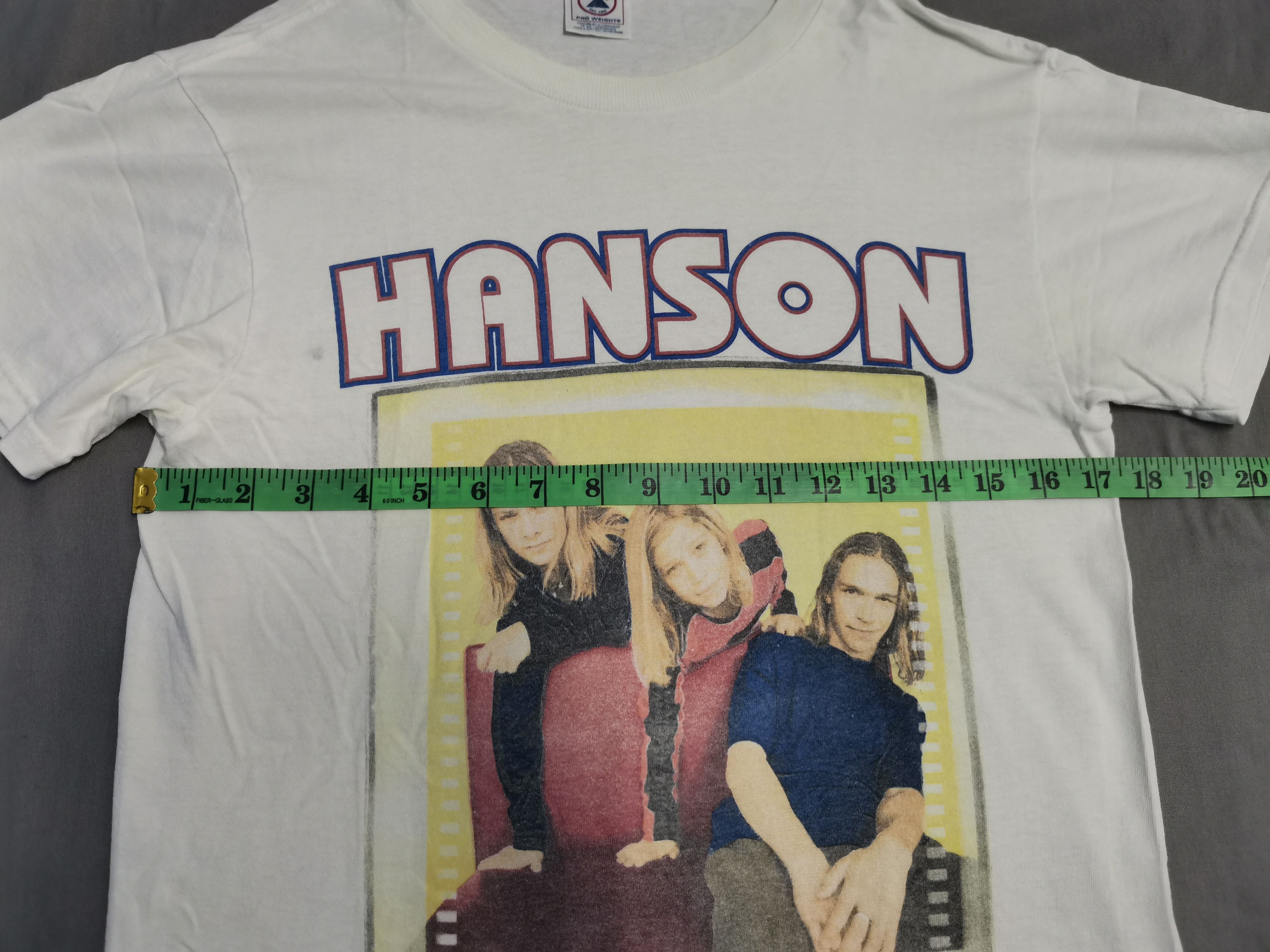 Band Tees Vintage Hanson 90's Band Tee Nirvana Silverchair Rock GRUNGE Size US S / EU 44-46 / 1 - 6 Thumbnail