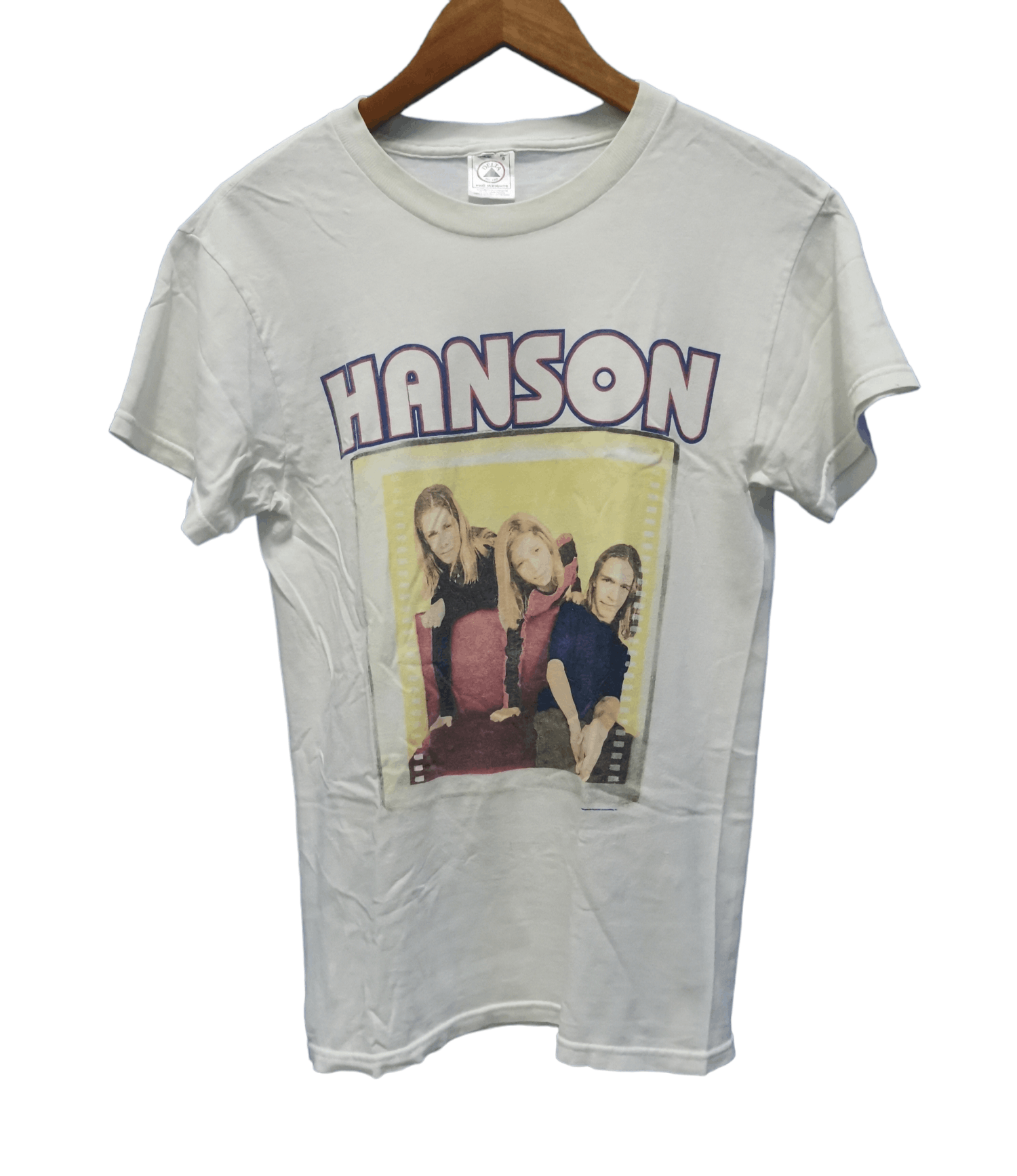 Band Tees Vintage Hanson 90's Band Tee Nirvana Silverchair Rock GRUNGE Size US S / EU 44-46 / 1 - 2 Thumbnail