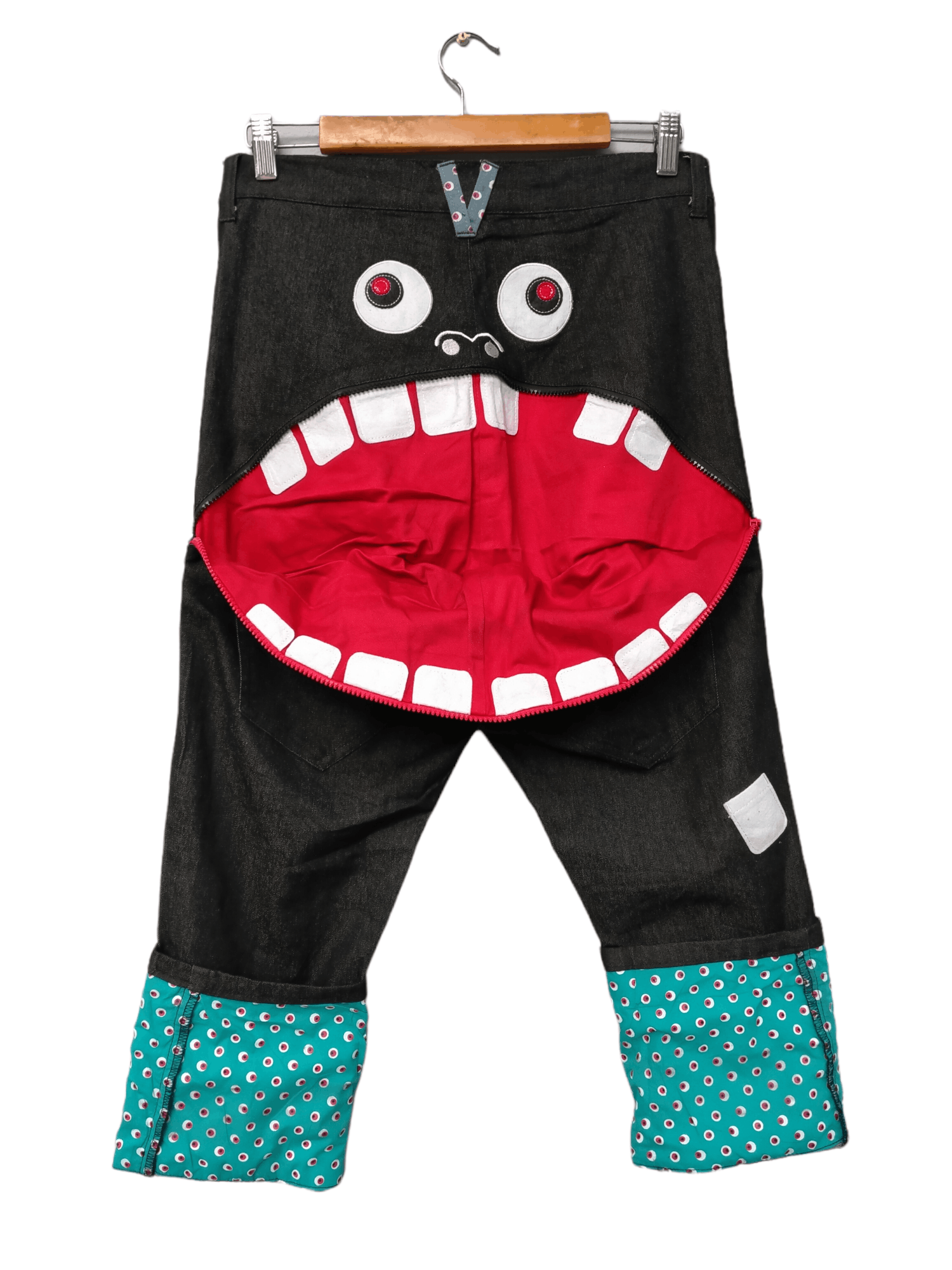 Japanese Brand Japanese Brand Up Smile Breath Up Start Denim Jeans Size US 30 / EU 46 - 6 Thumbnail