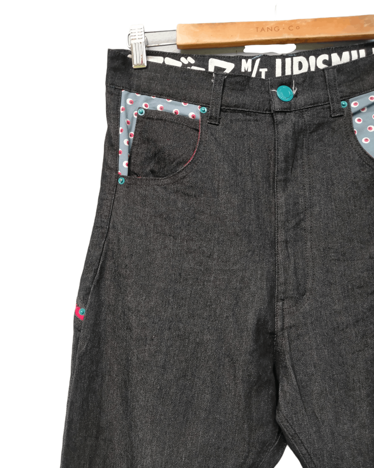 Japanese Brand Japanese Brand Up Smile Breath Up Start Denim Jeans Size US 30 / EU 46 - 9 Thumbnail