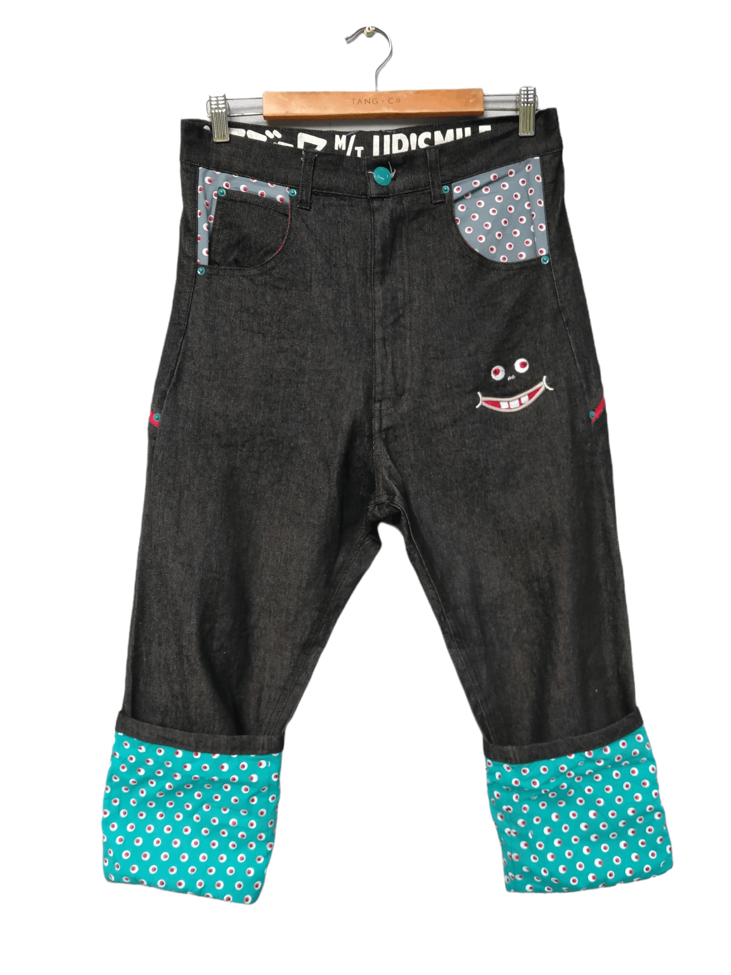 Japanese Brand Japanese Brand Up Smile Breath Up Start Denim Jeans Size US 30 / EU 46 - 7 Thumbnail
