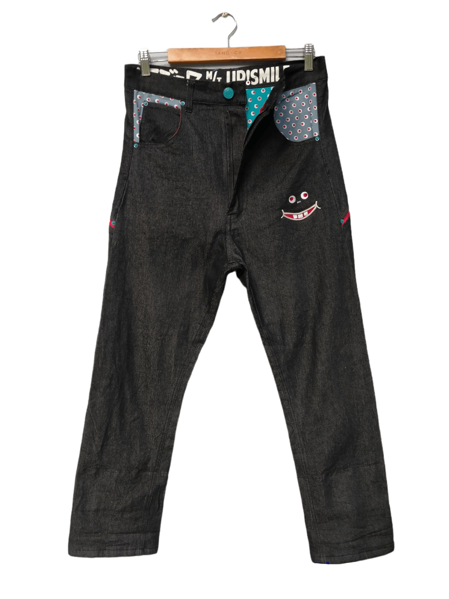Japanese Brand Japanese Brand Up Smile Breath Up Start Denim Jeans Size US 30 / EU 46 - 3 Thumbnail