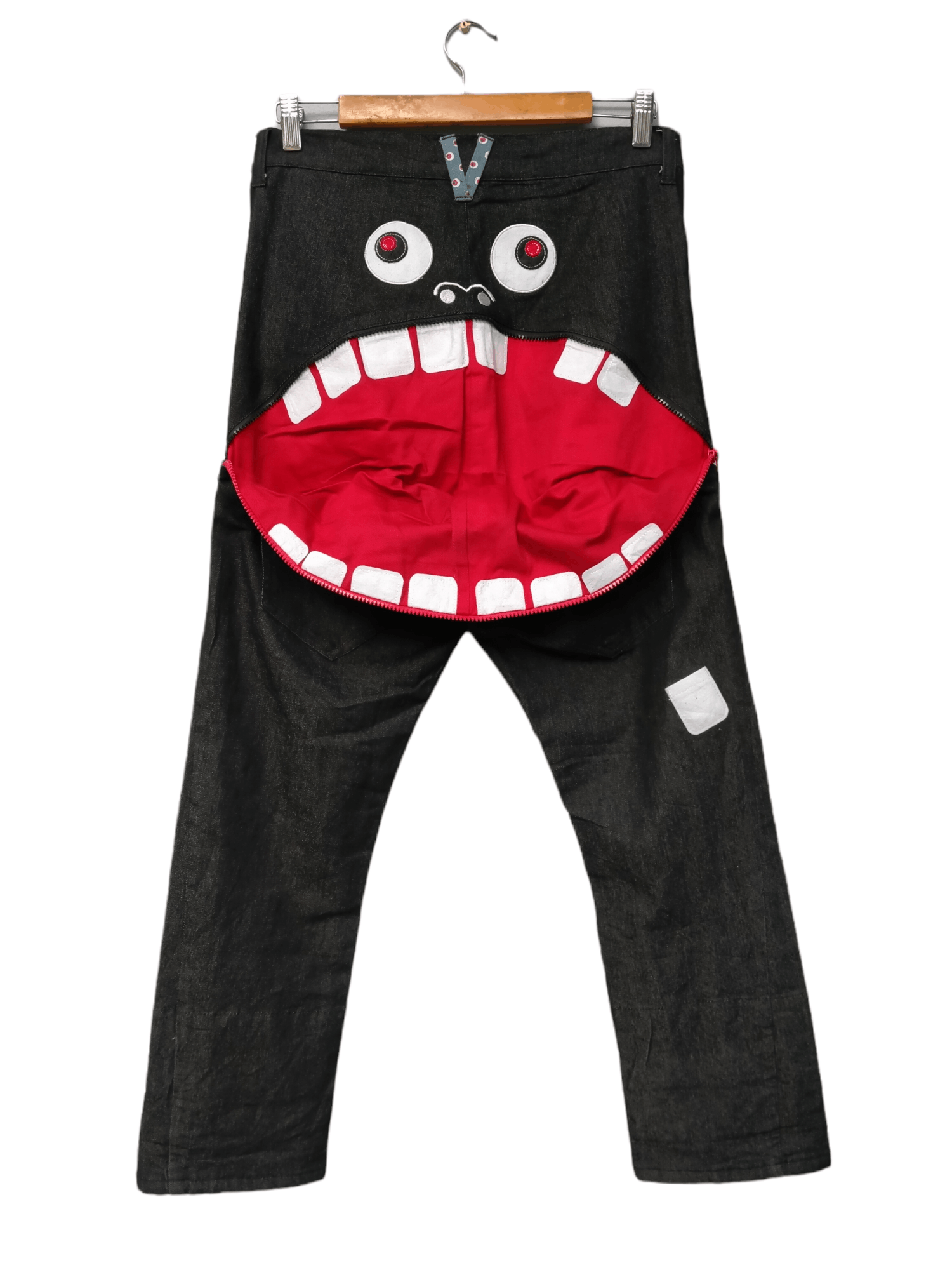 Japanese Brand Japanese Brand Up Smile Breath Up Start Denim Jeans Size US 30 / EU 46 - 1 Thumbnail