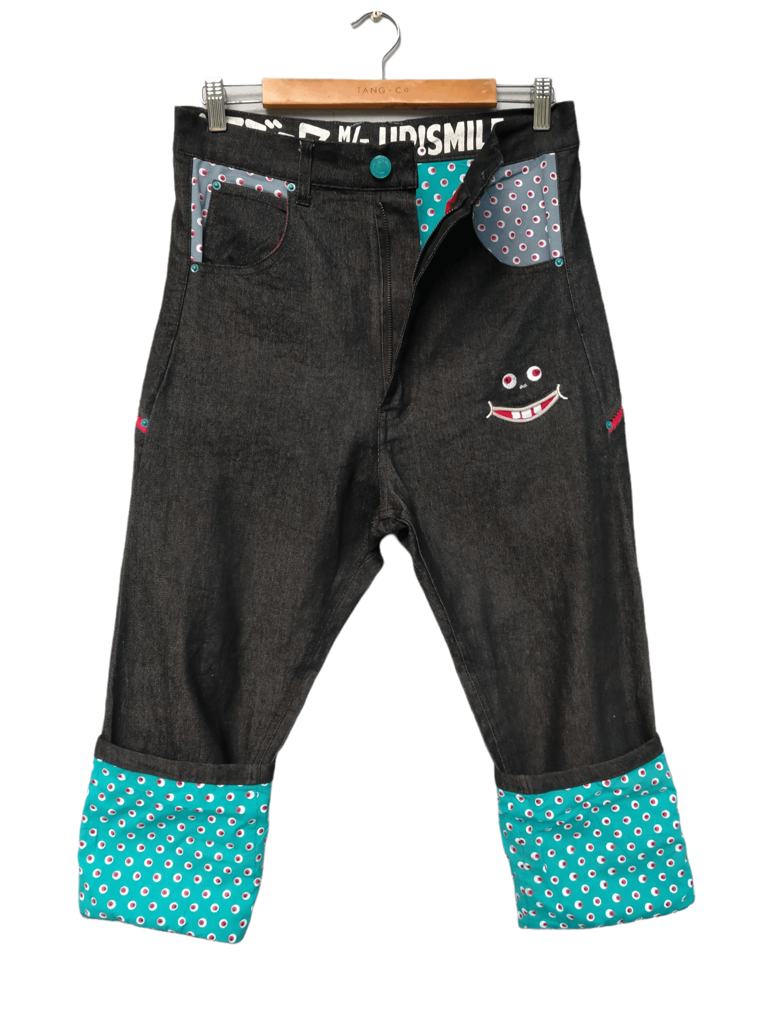 Japanese Brand Japanese Brand Up Smile Breath Up Start Denim Jeans Size US 30 / EU 46 - 8 Thumbnail
