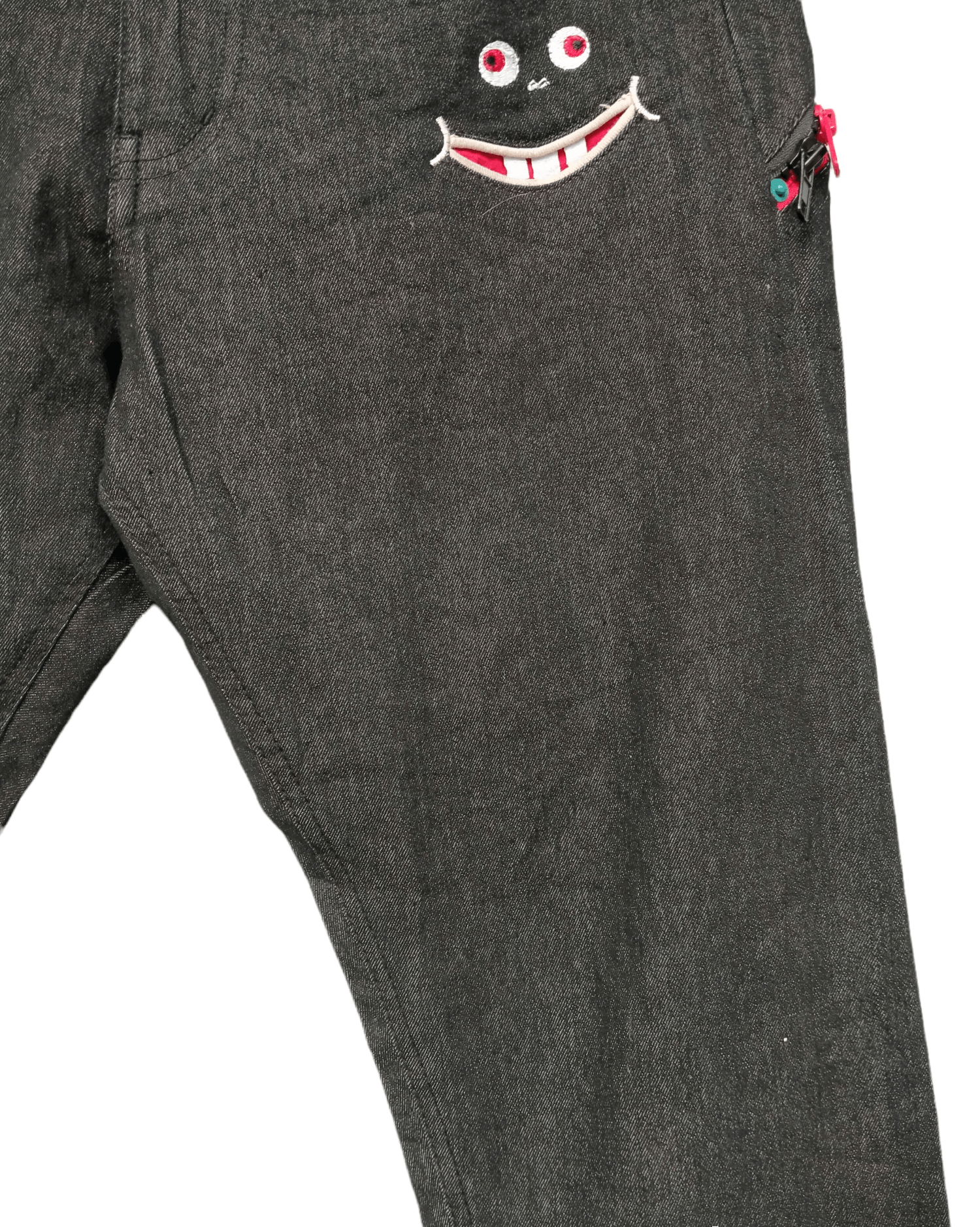 Japanese Brand Japanese Brand Up Smile Breath Up Start Denim Jeans Size US 30 / EU 46 - 13 Thumbnail