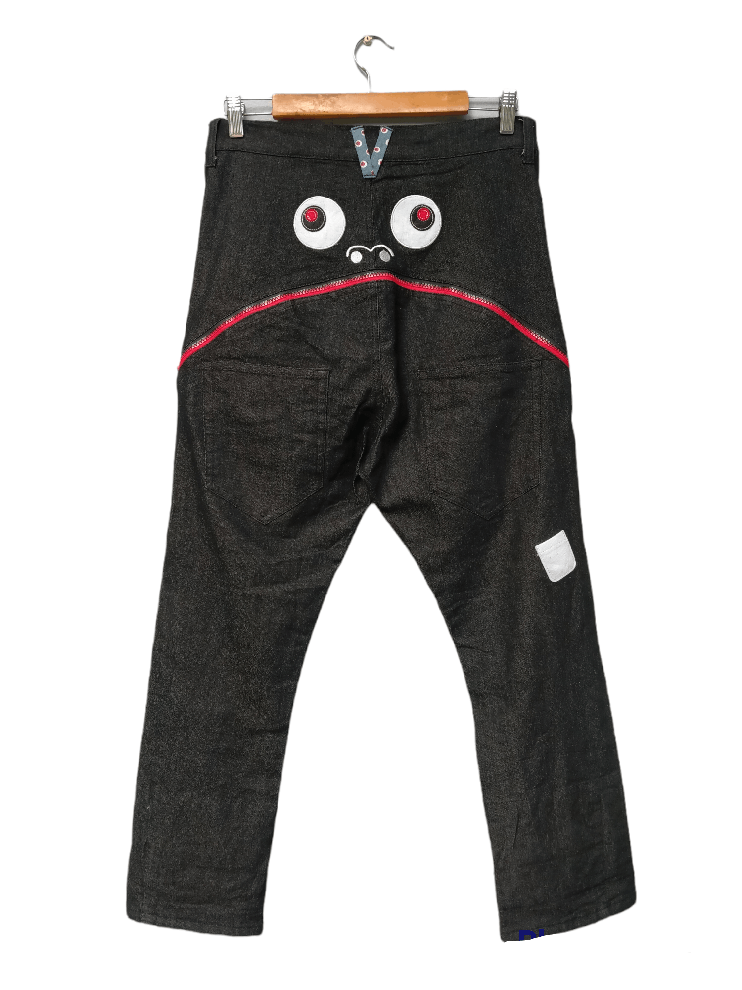 Japanese Brand Japanese Brand Up Smile Breath Up Start Denim Jeans Size US 30 / EU 46 - 2 Thumbnail