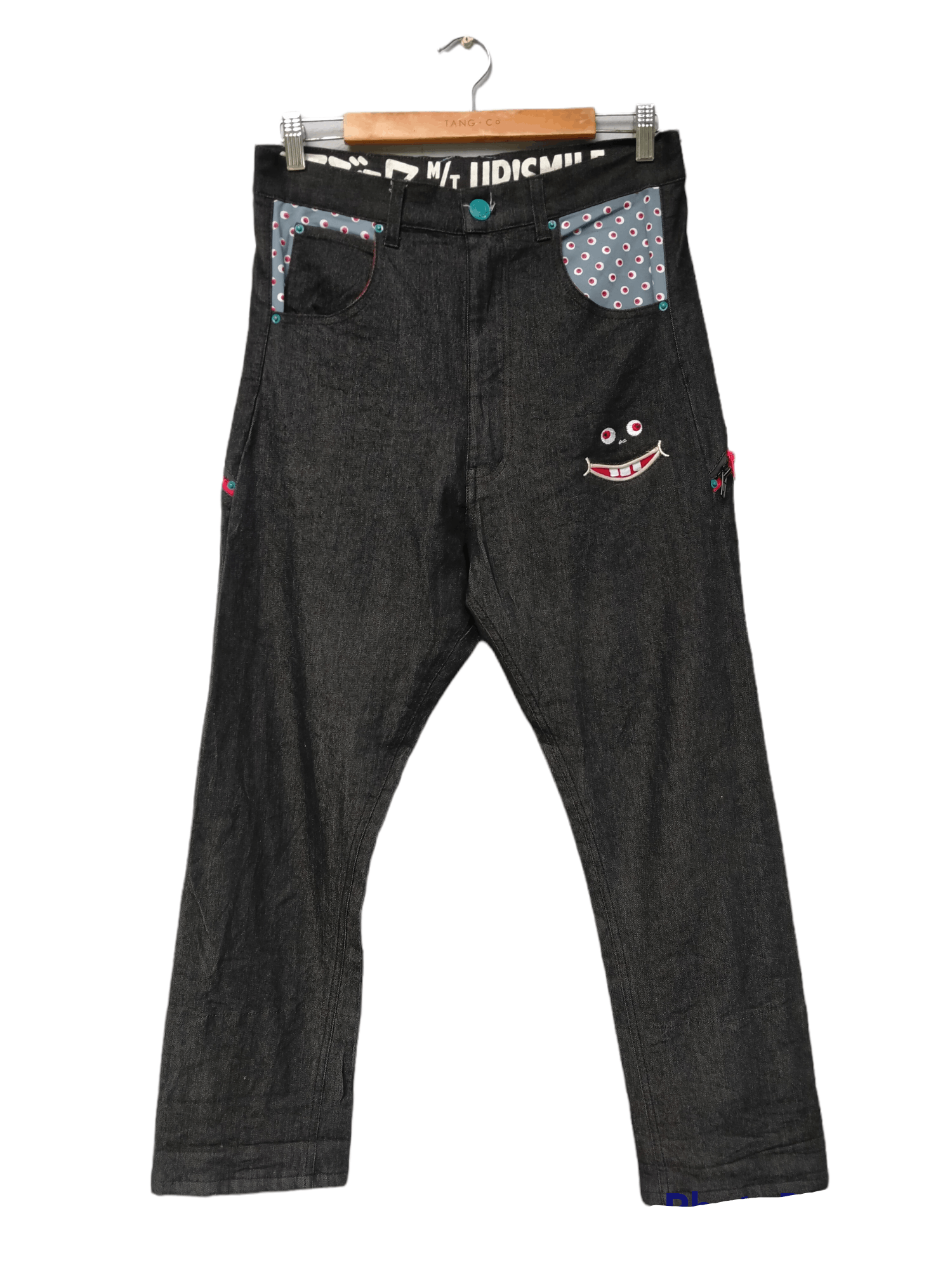 Japanese Brand Japanese Brand Up Smile Breath Up Start Denim Jeans Size US 30 / EU 46 - 4 Thumbnail