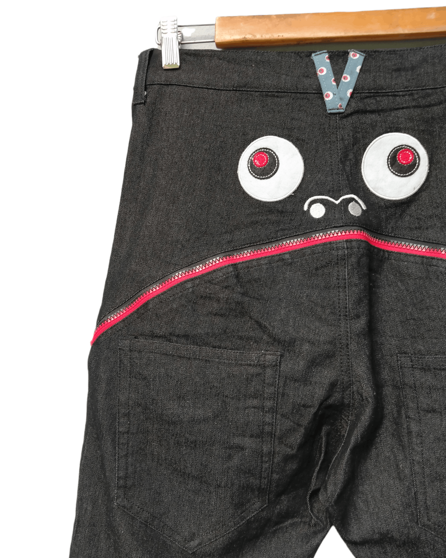 Japanese Brand Japanese Brand Up Smile Breath Up Start Denim Jeans Size US 30 / EU 46 - 15 Thumbnail