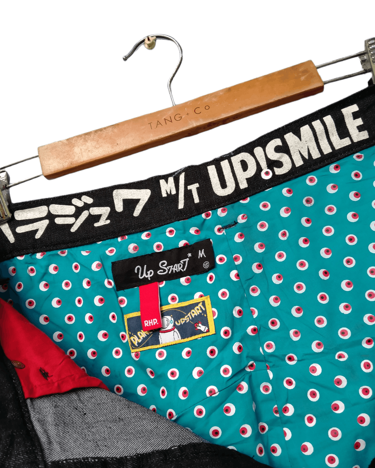 Japanese Brand Japanese Brand Up Smile Breath Up Start Denim Jeans Size US 30 / EU 46 - 21 Thumbnail