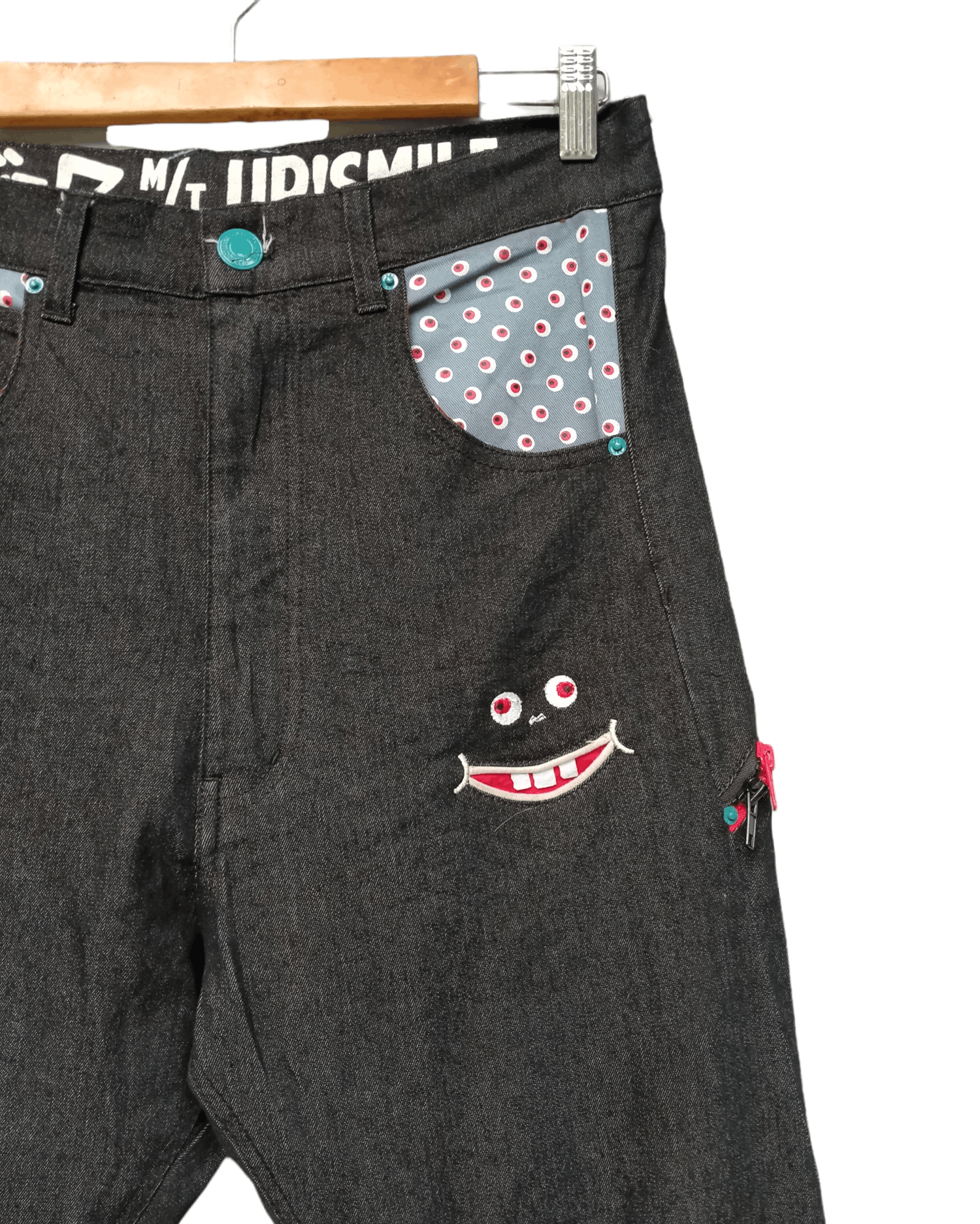 Japanese Brand Japanese Brand Up Smile Breath Up Start Denim Jeans Size US 30 / EU 46 - 12 Thumbnail