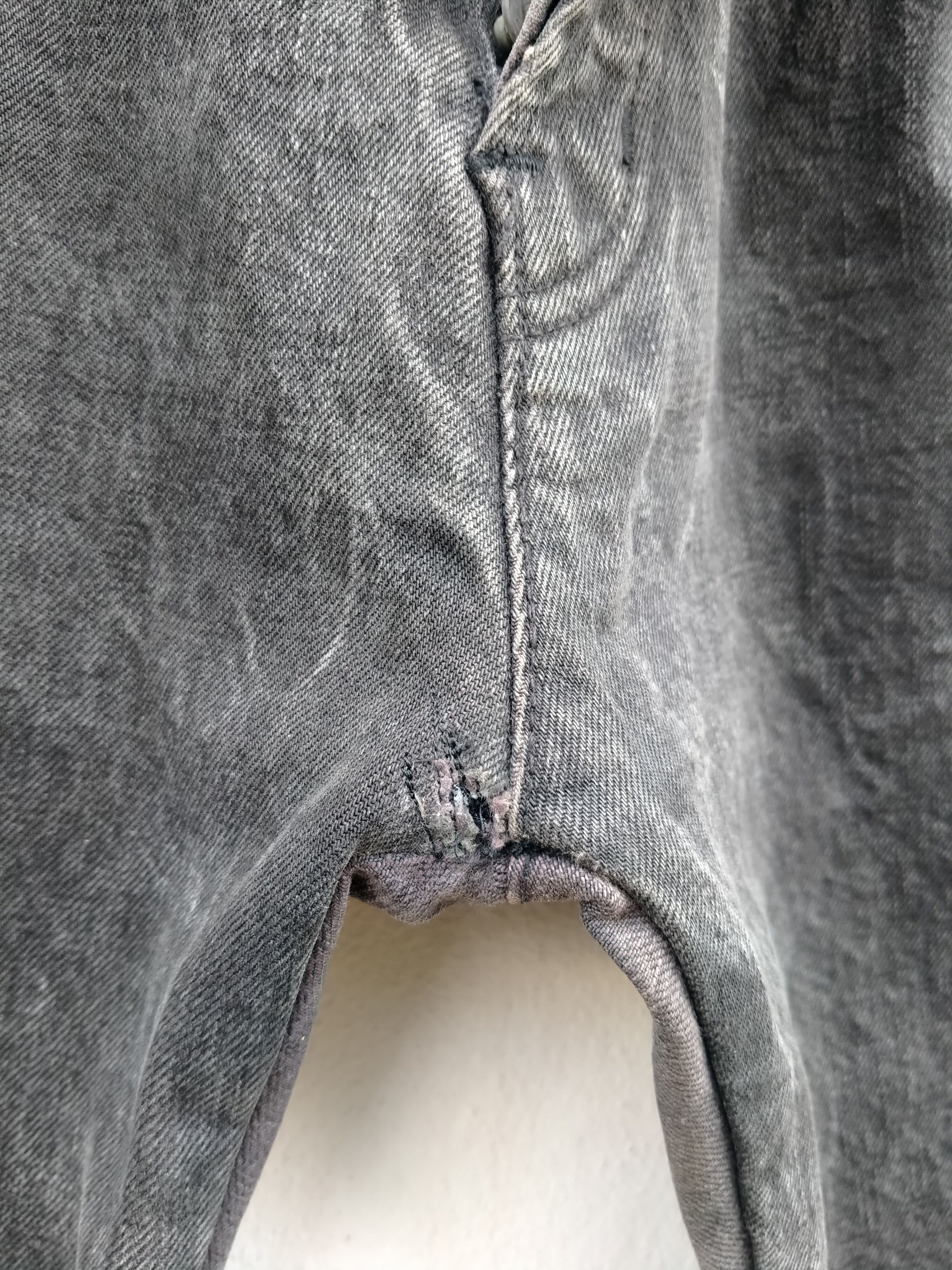 Beauty Beast Japanese Brand 3Fad Distressed Denim Jeans Size US 31 - 5 Thumbnail