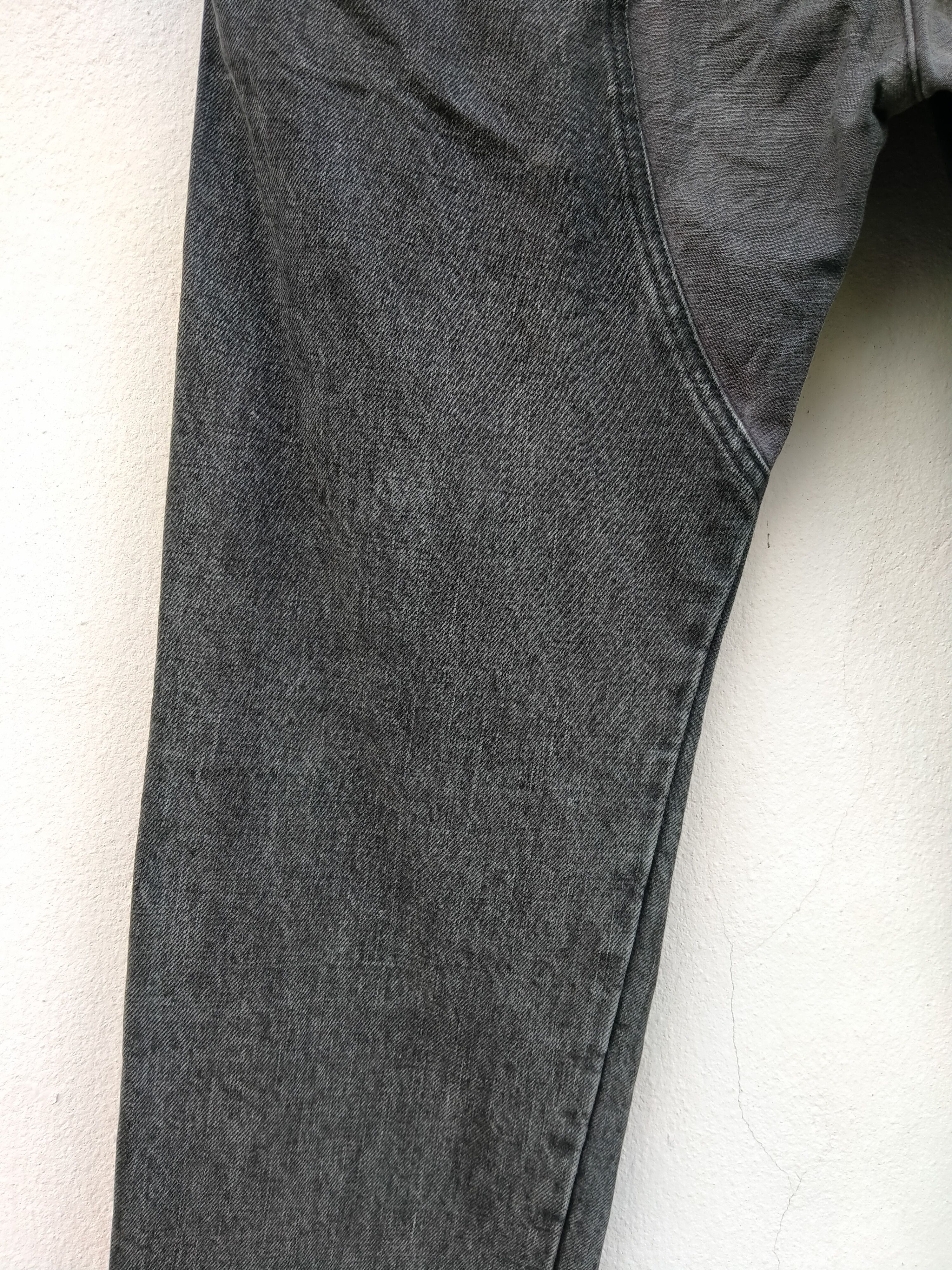 Beauty Beast Japanese Brand 3Fad Distressed Denim Jeans Size US 31 - 15 Thumbnail