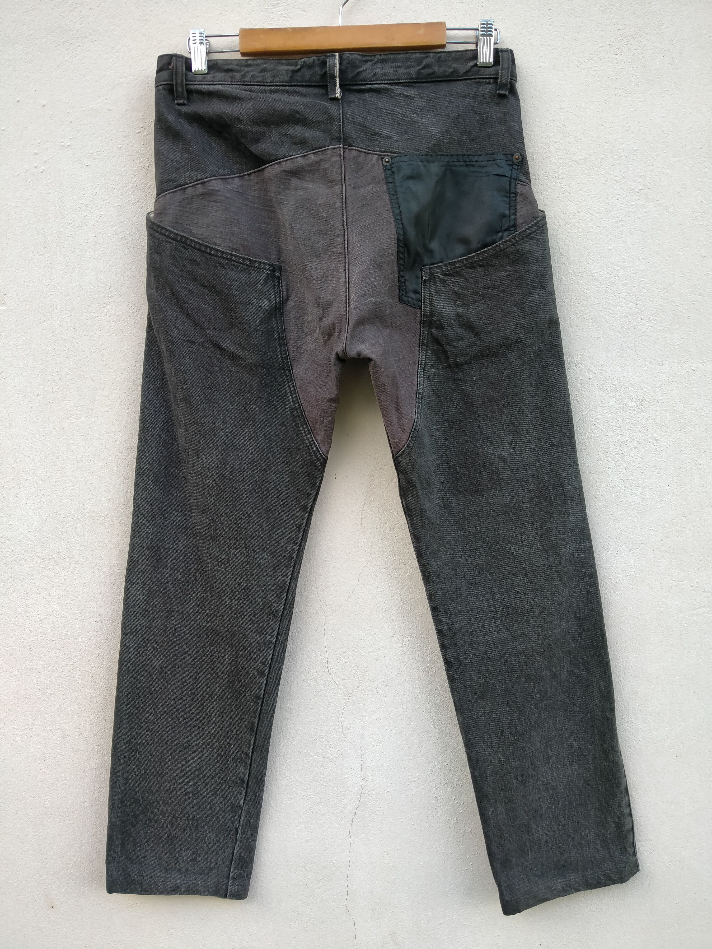Beauty Beast Japanese Brand 3Fad Distressed Denim Jeans Size US 31 - 2 Thumbnail