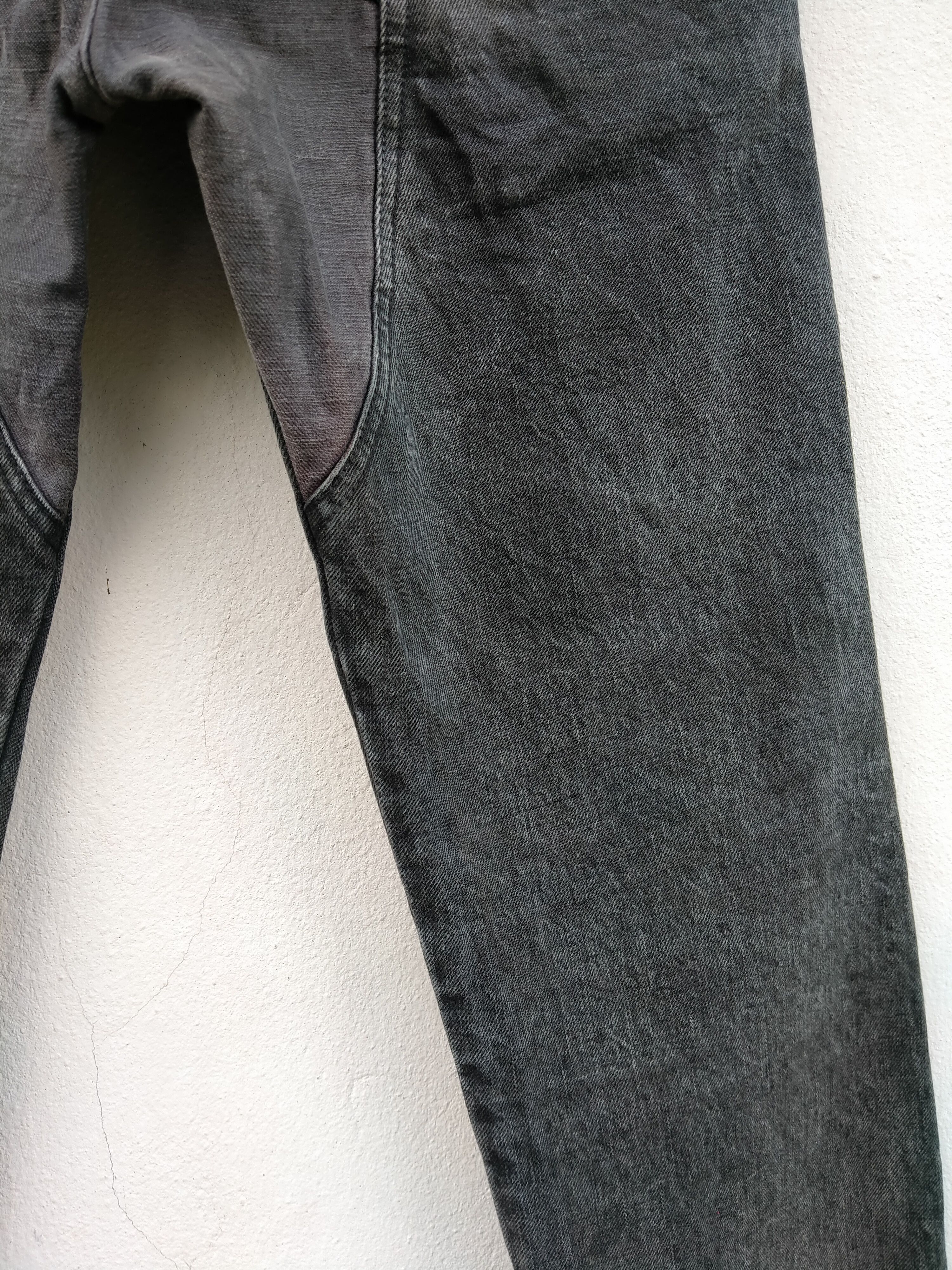 Beauty Beast Japanese Brand 3Fad Distressed Denim Jeans Size US 31 - 18 Thumbnail