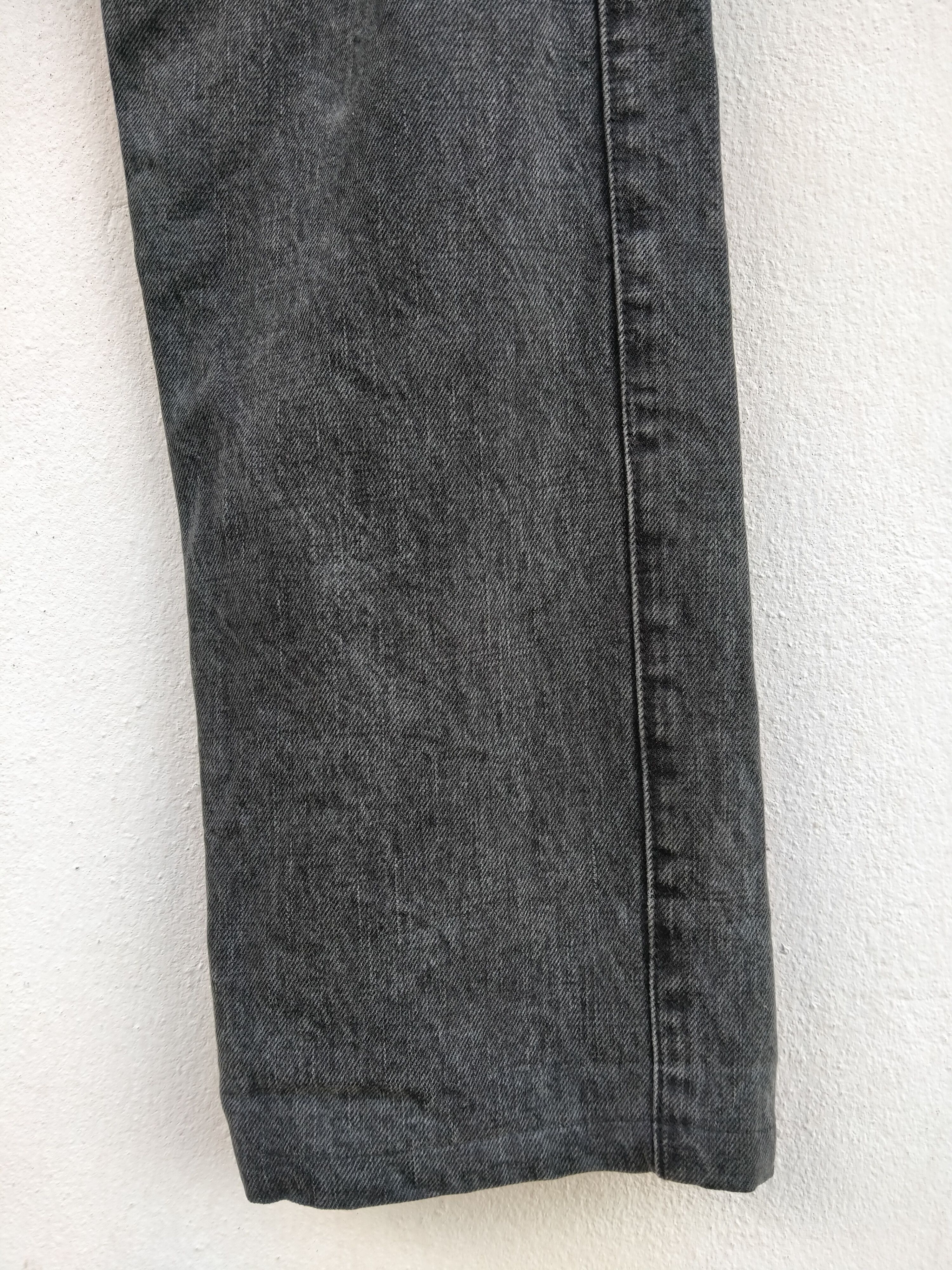 Beauty Beast Japanese Brand 3Fad Distressed Denim Jeans Size US 31 - 12 Thumbnail