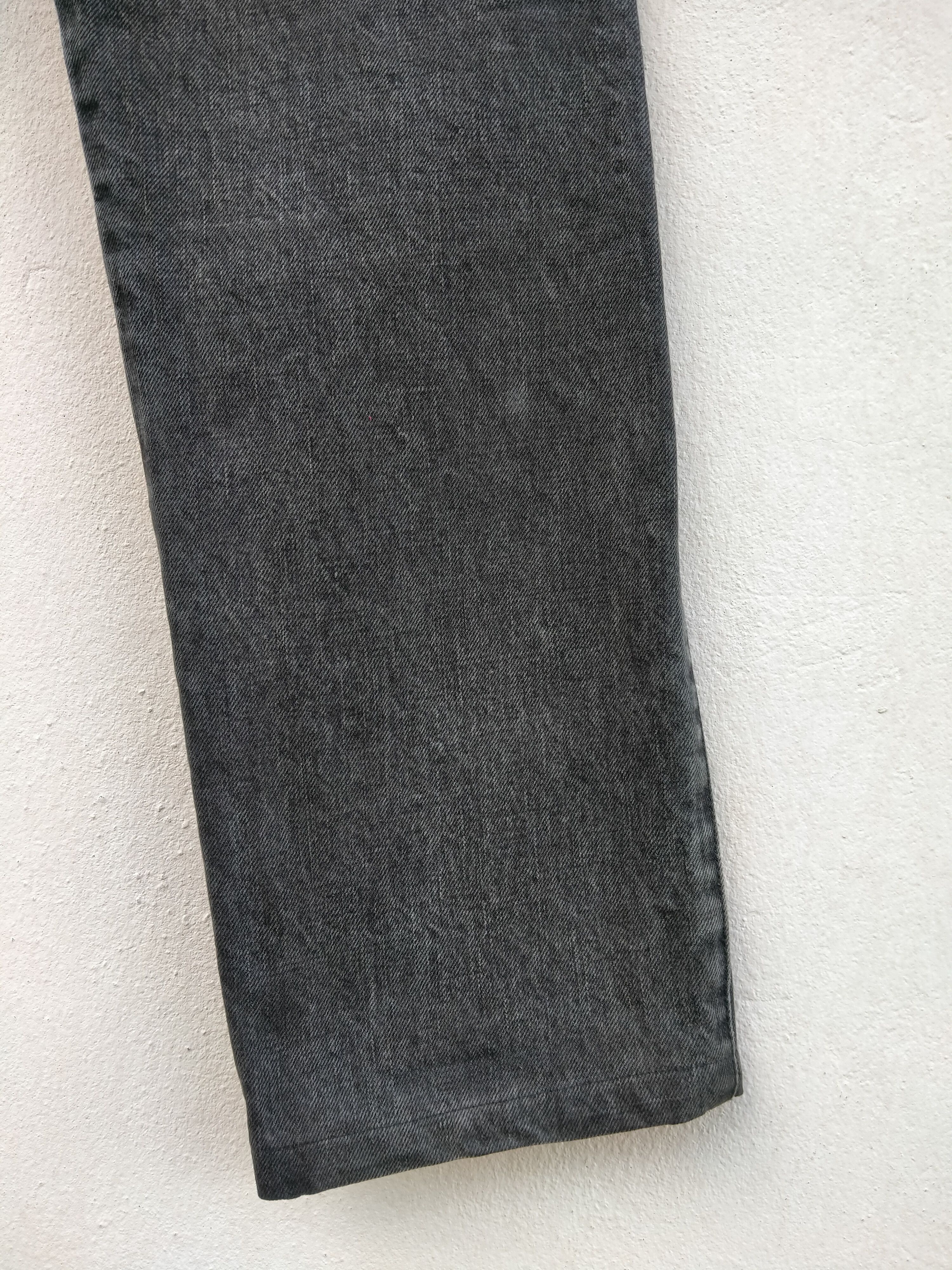 Beauty Beast Japanese Brand 3Fad Distressed Denim Jeans Size US 31 - 19 Thumbnail