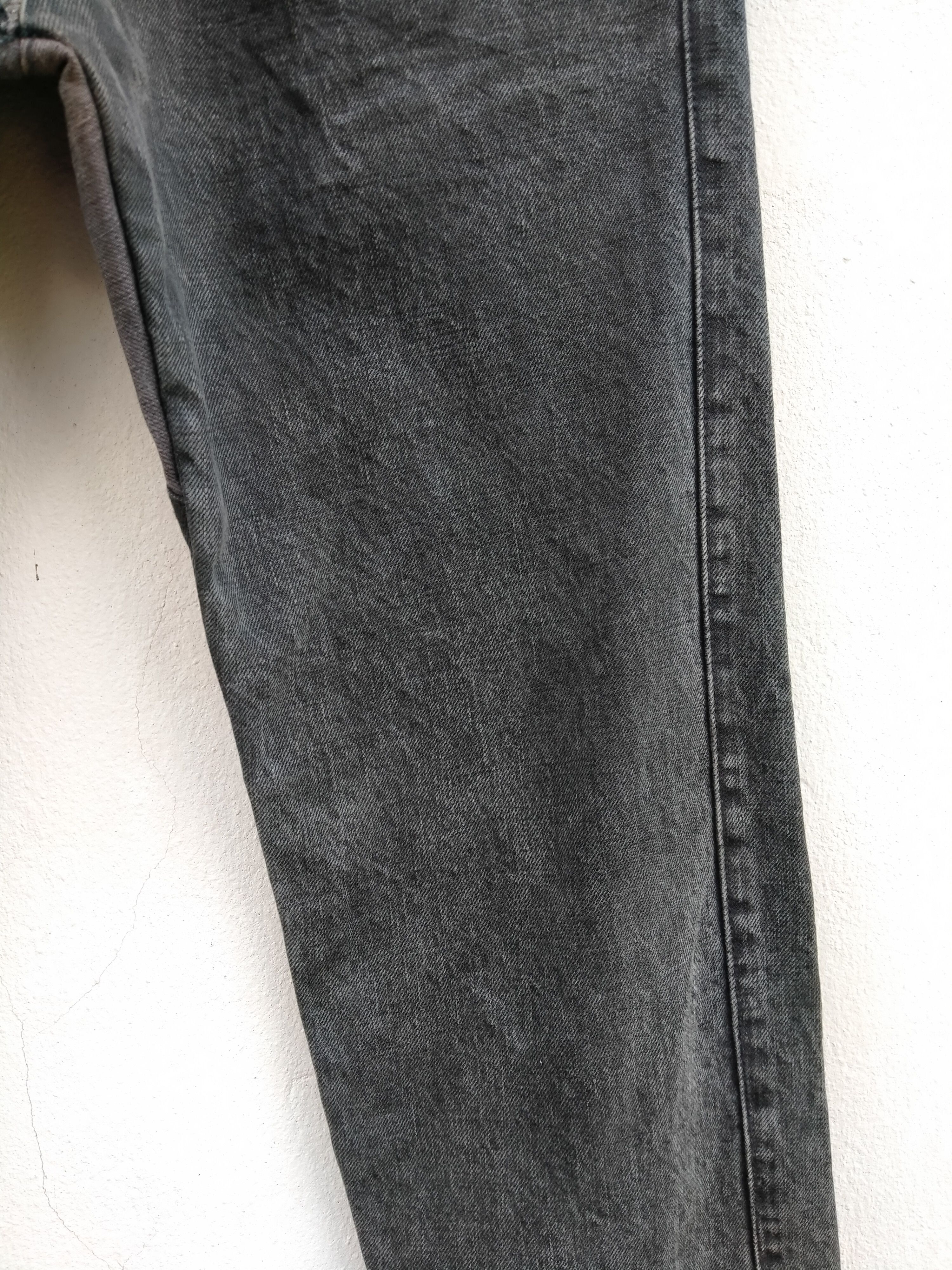 Beauty Beast Japanese Brand 3Fad Distressed Denim Jeans Size US 31 - 11 Thumbnail