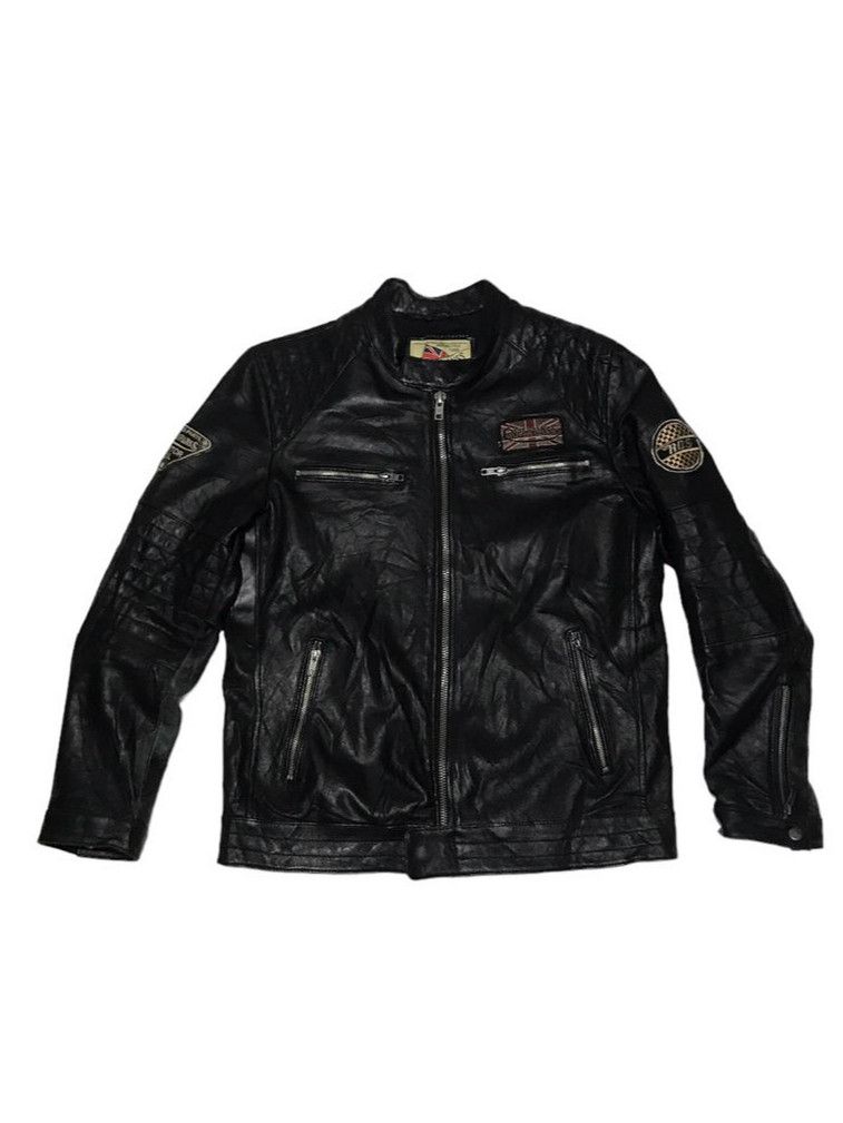 Japanese Brand CnpLopans Leather Jacket Size US M / EU 48-50 / 2 - 1 Thumbnail